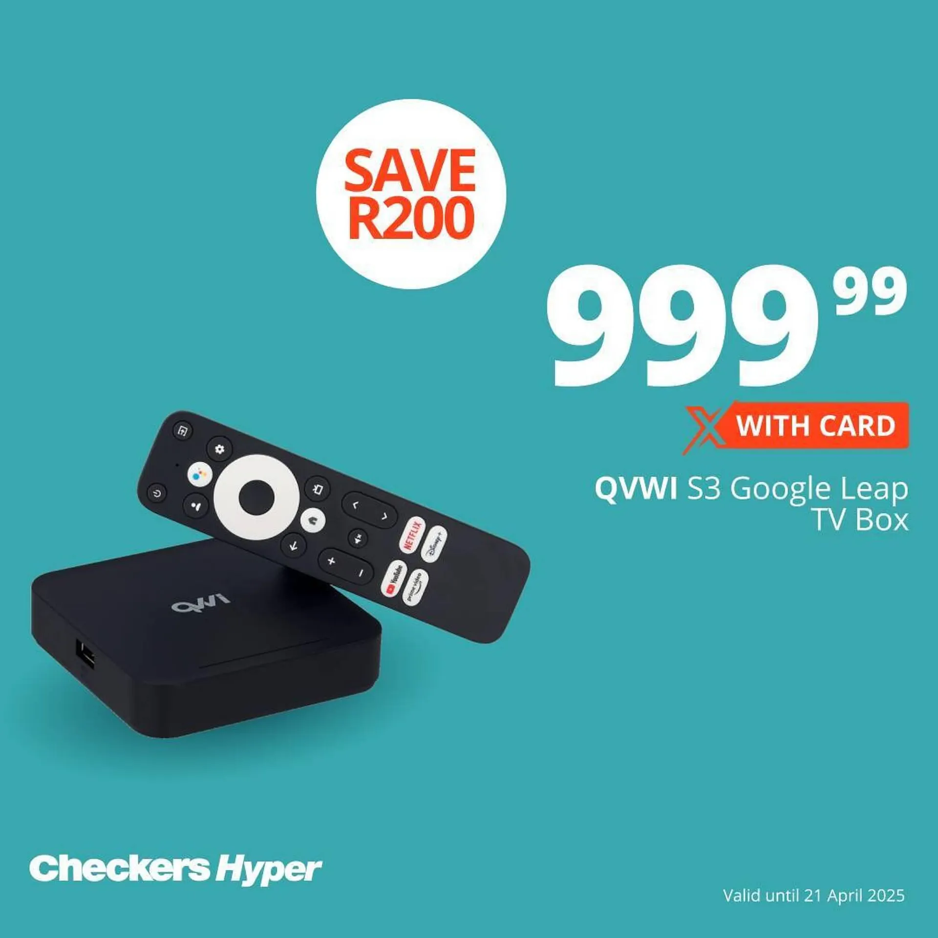 Checkers catalogue from 31 March to 6 April 2025 - Catalogue Page 5