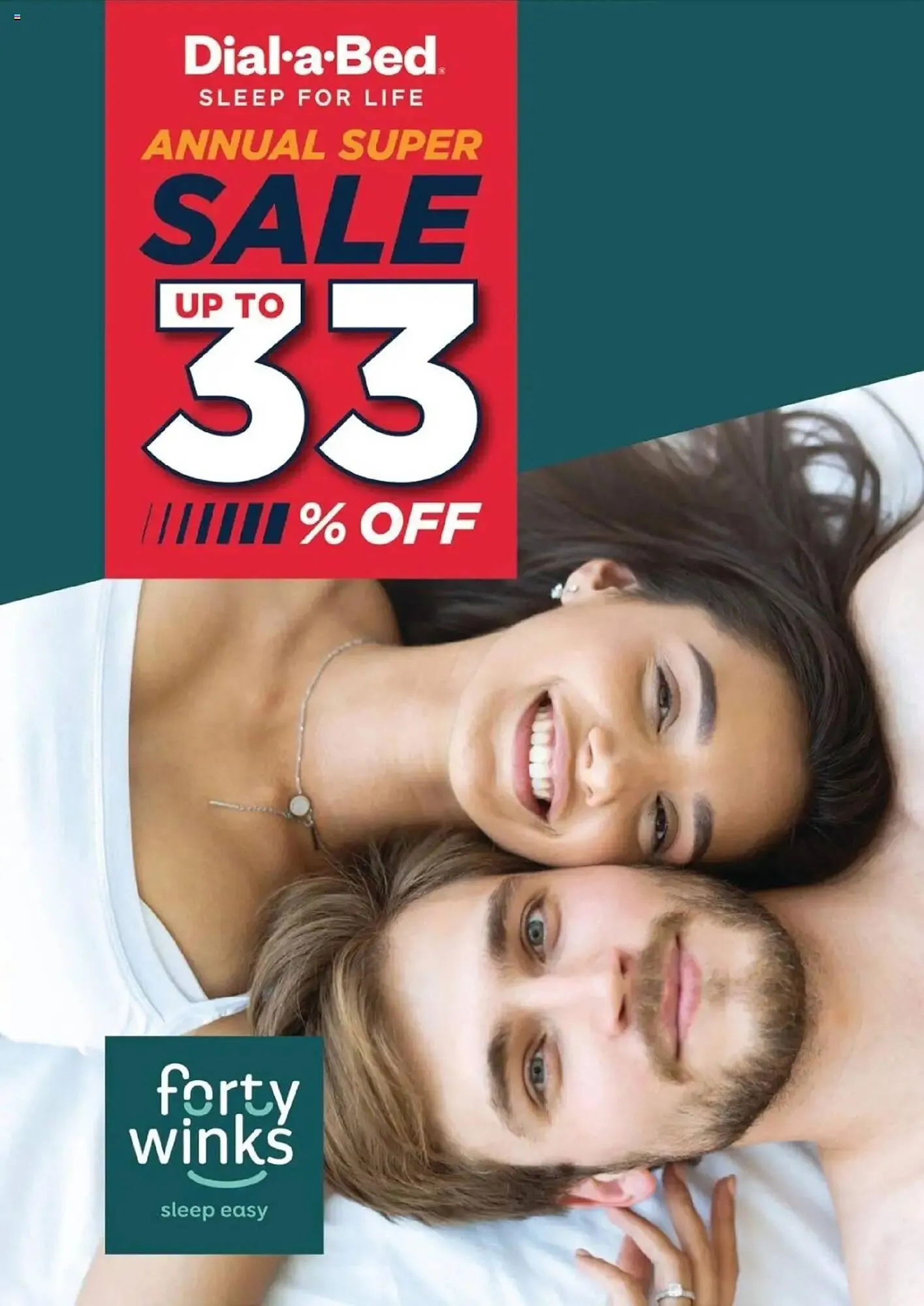 Dial a Bed catalogue from 24 June to 31 July 2025 - Catalogue Page 1