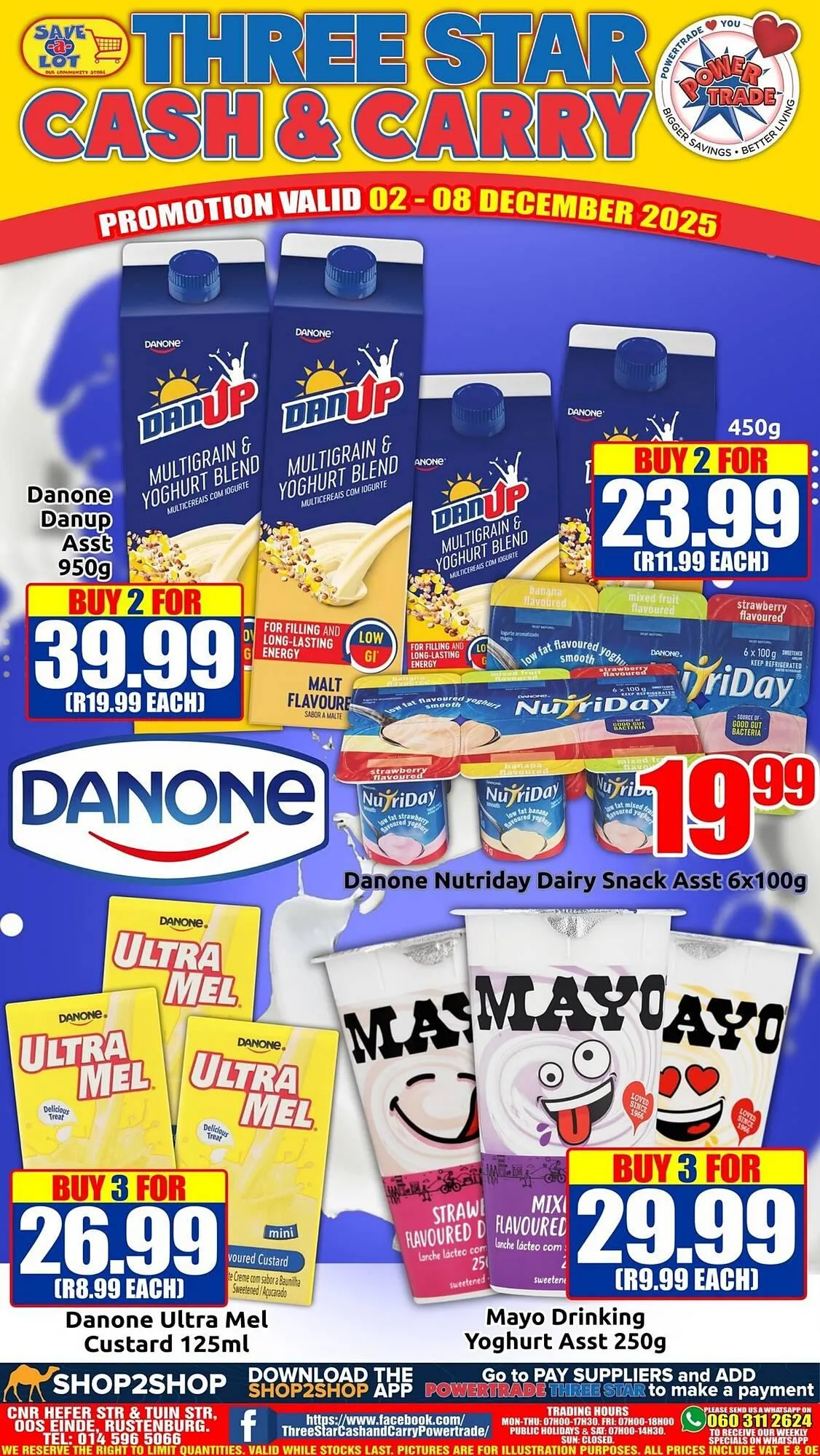 Three Star Cash and Carry catalogue from 2 December to 8 December 2025 - Catalogue Page 5