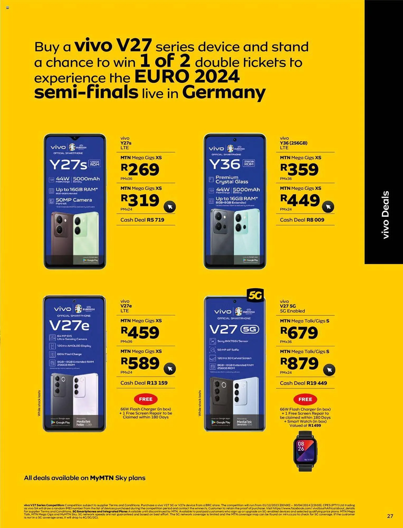 MTN catalogue from 1 April to 30 April 2024 - Catalogue Page 29