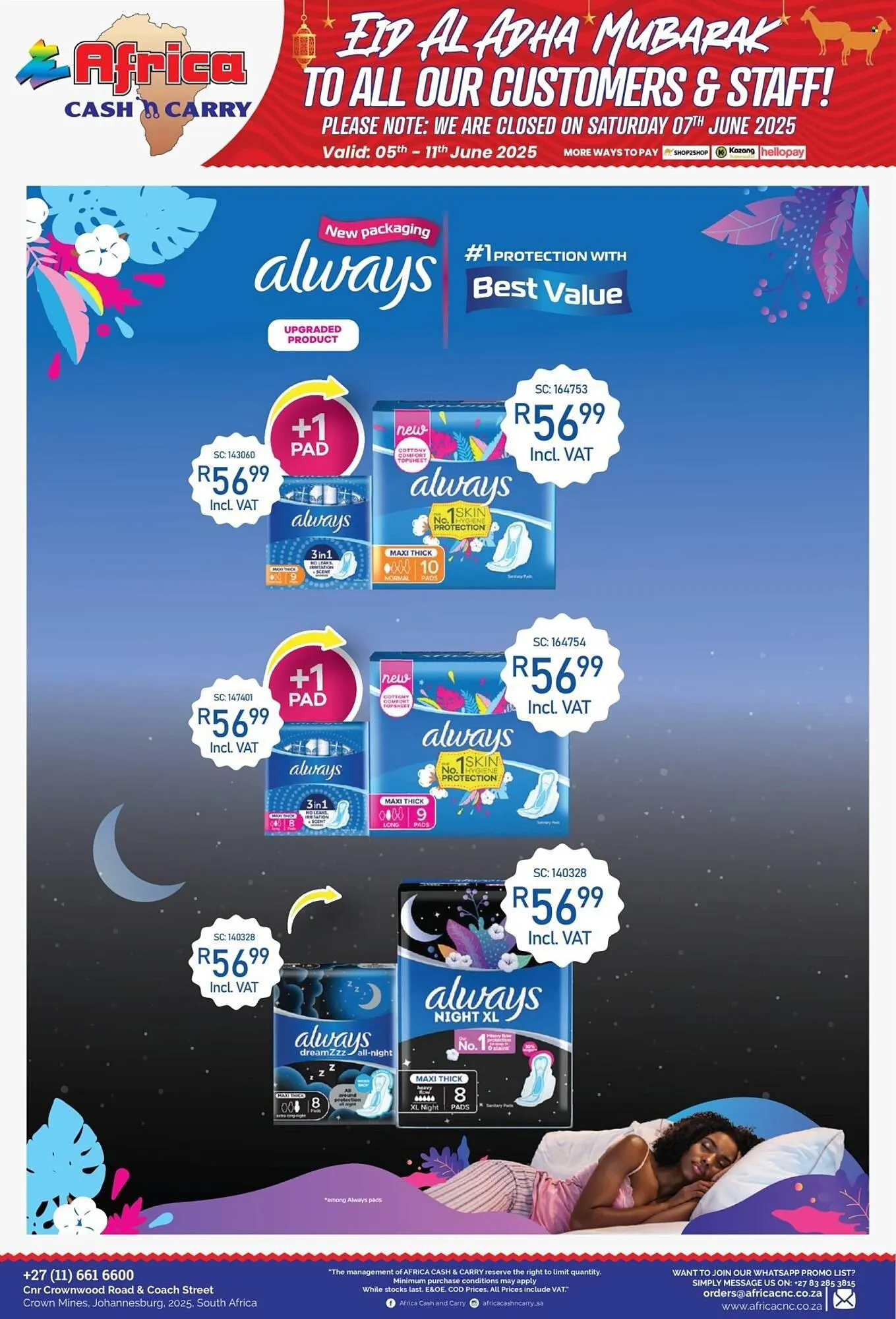 Africa Cash and Carry catalogue from 5 June to 11 June 2025 - Catalogue Page 14