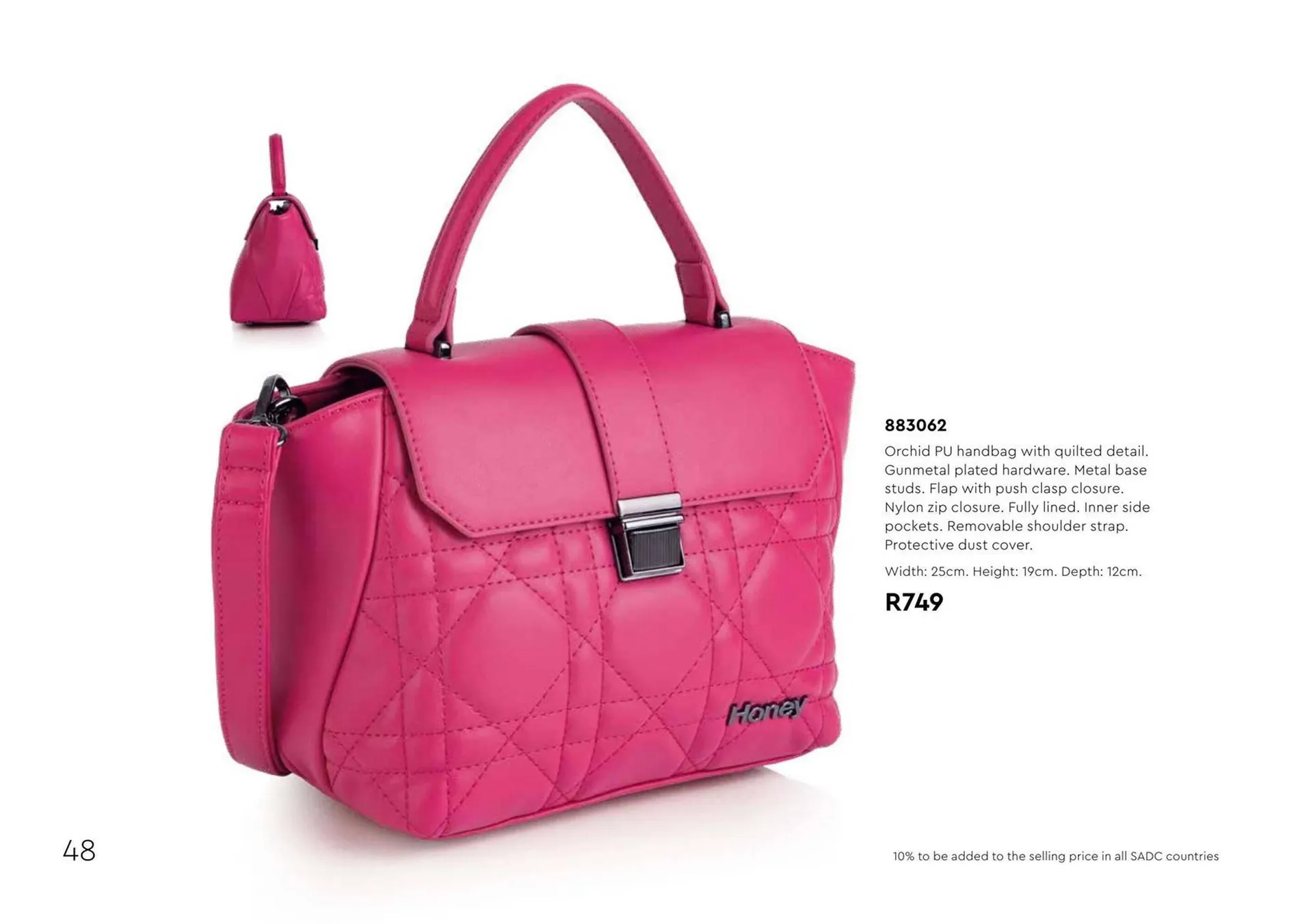 Honey Fashion Accessories catalogue from 19 March to 25 March 2025 - Catalogue Page 50