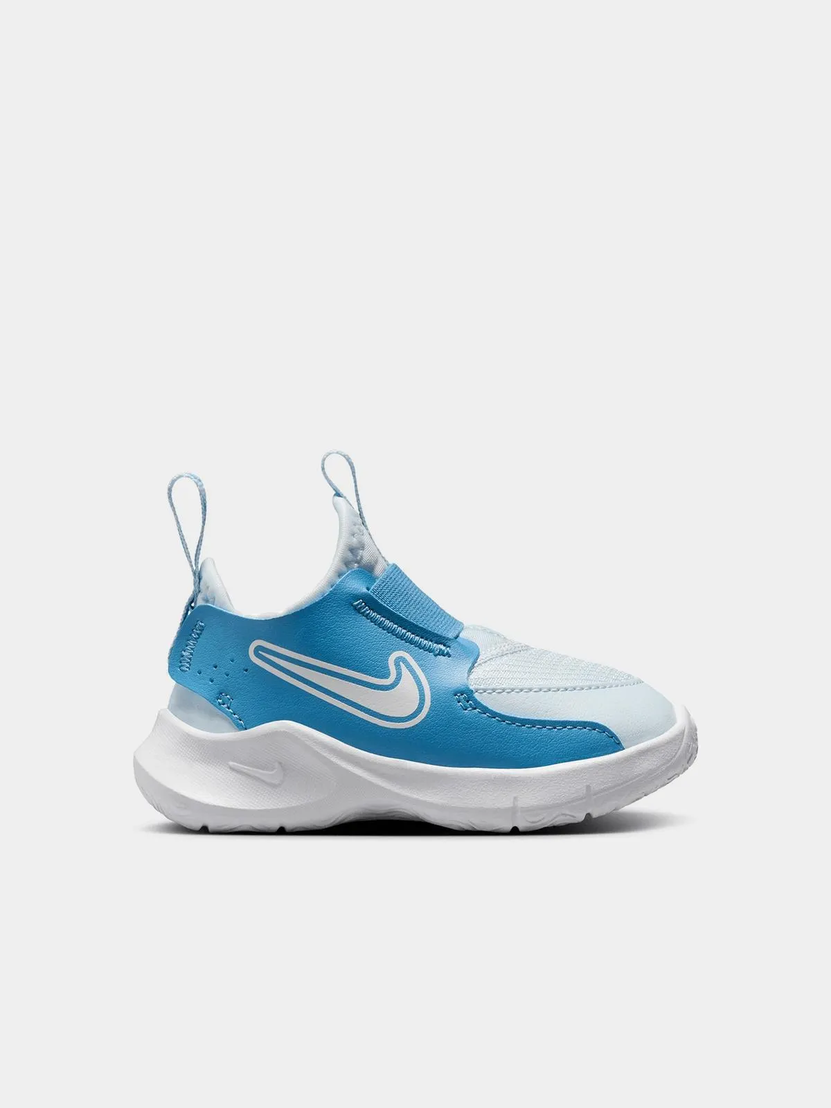 Junior Infant Nike Flex Runner 3 Blue/White Running Shoes