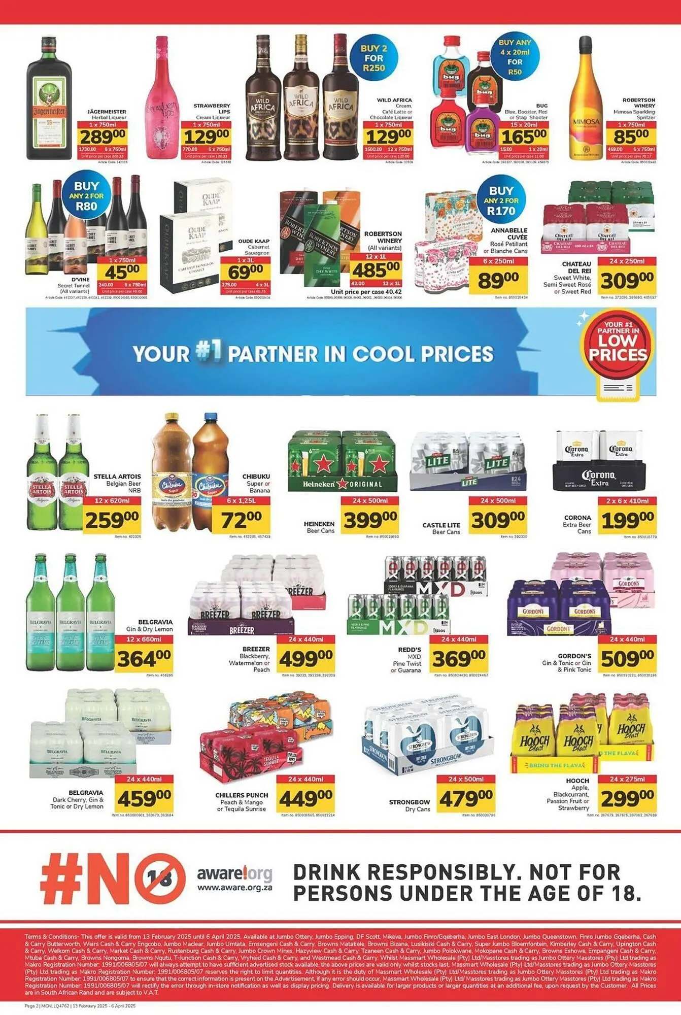 Jumbo catalogue from 13 February to 6 April 2025 - Catalogue Page 1