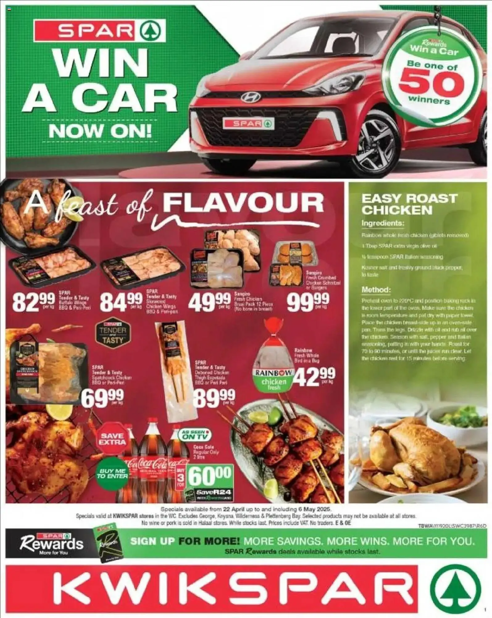 KwikSpar catalogue from 22 April to 6 May 2025 - Catalogue Page 1