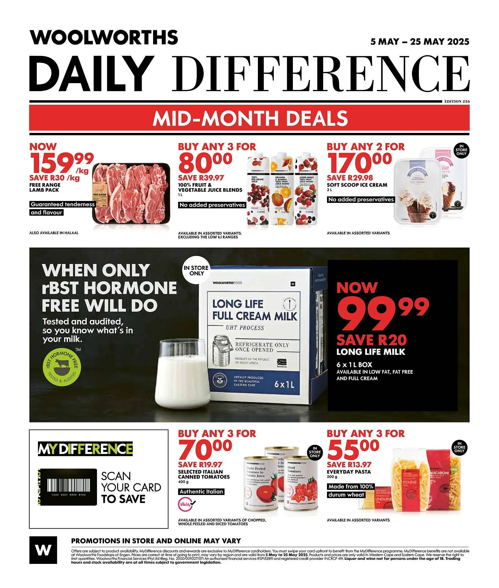 Woolworths catalogue from 5 May to 25 May 2025 - Catalogue Page 8
