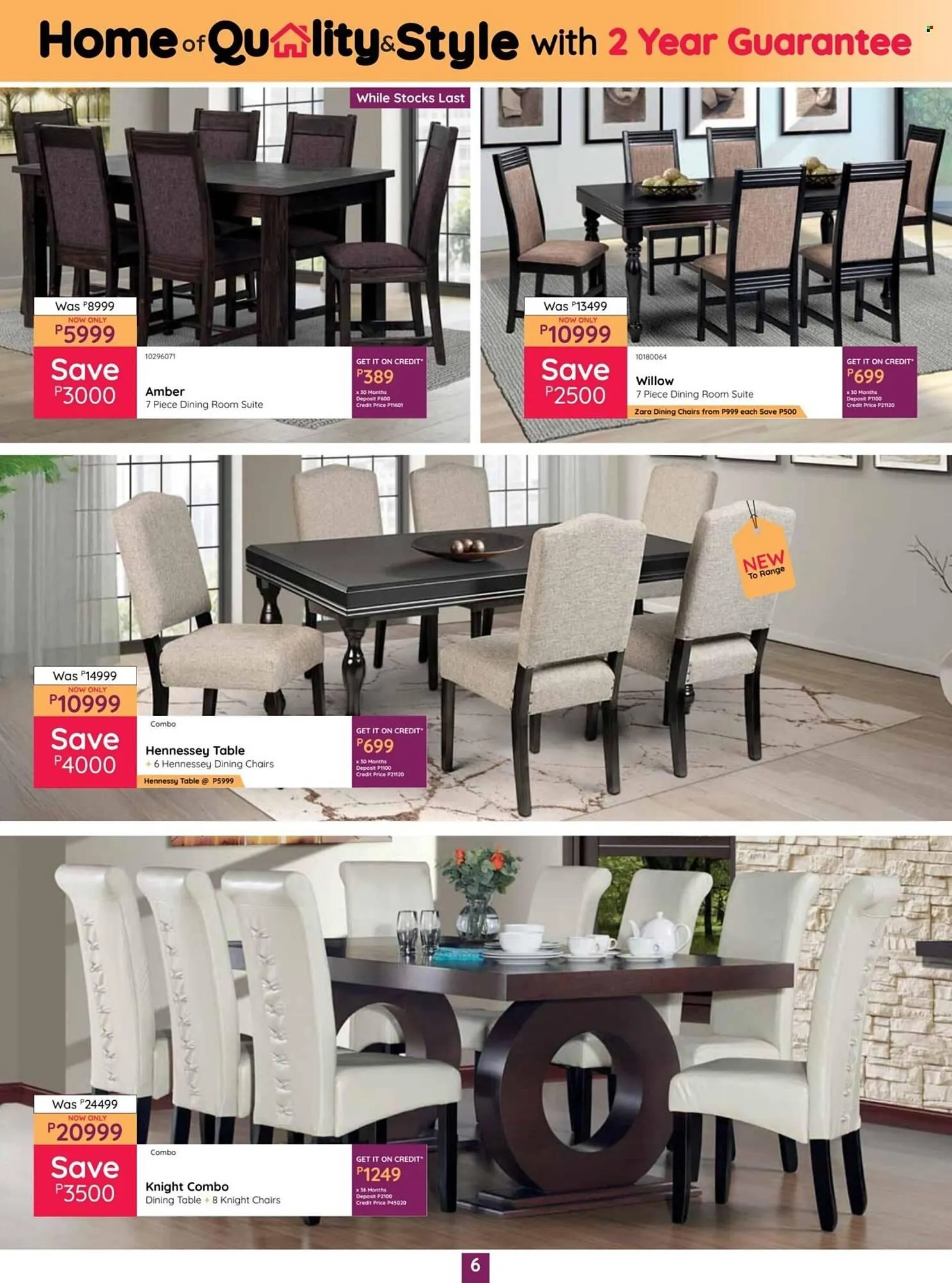 Bradlows catalogue from 16 October to 9 November 2025 - Catalogue Page 6