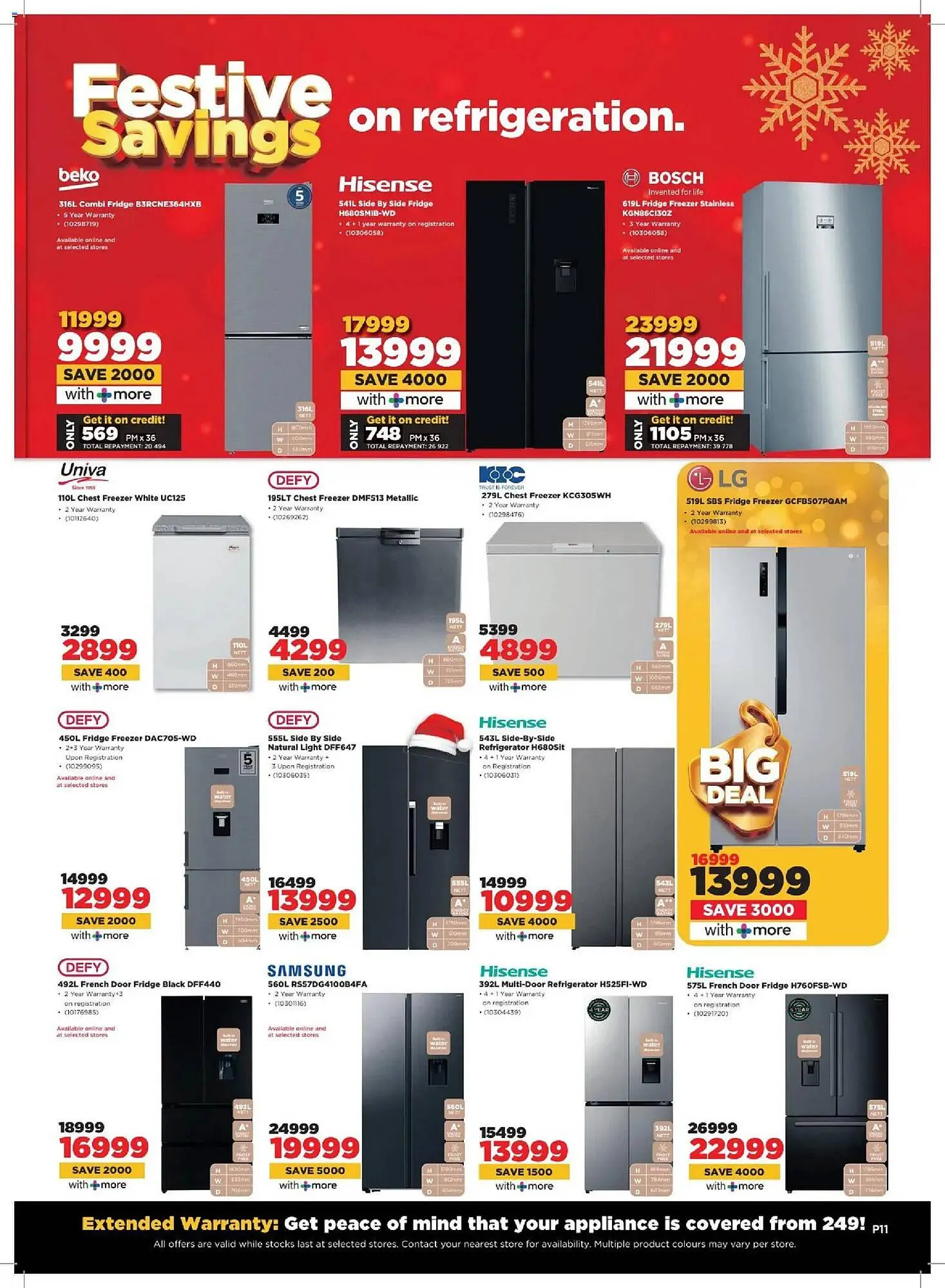 HiFi Corp catalogue from 1 December to 16 December 2025 - Catalogue Page 11