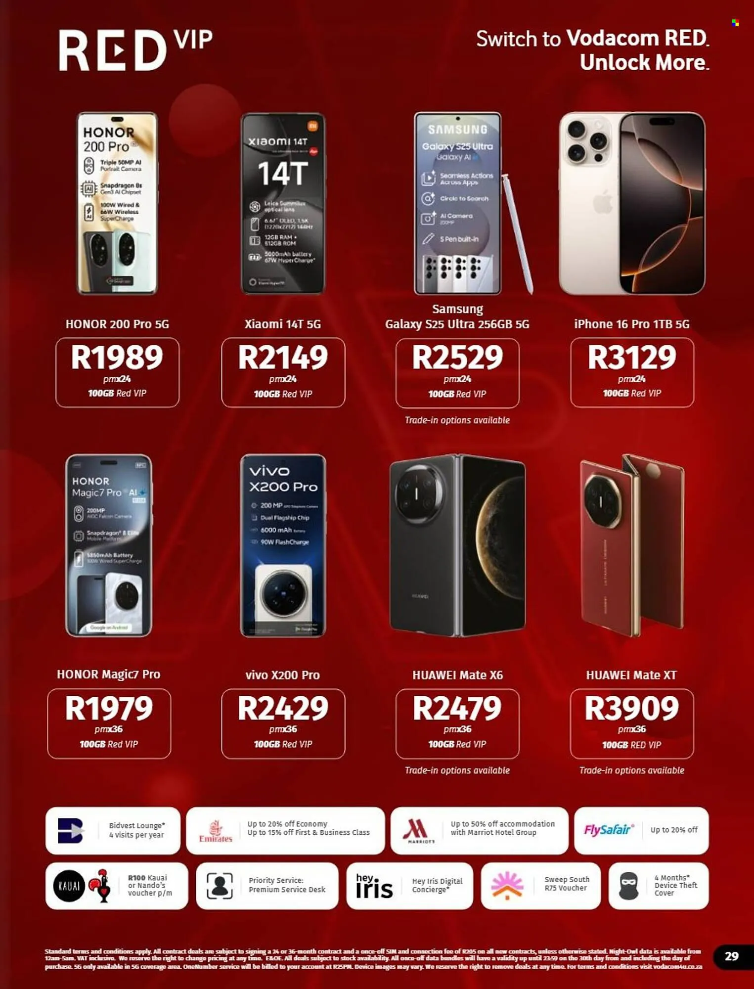 Vodacom catalogue from 7 May to 9 June 2025 - Catalogue Page 29