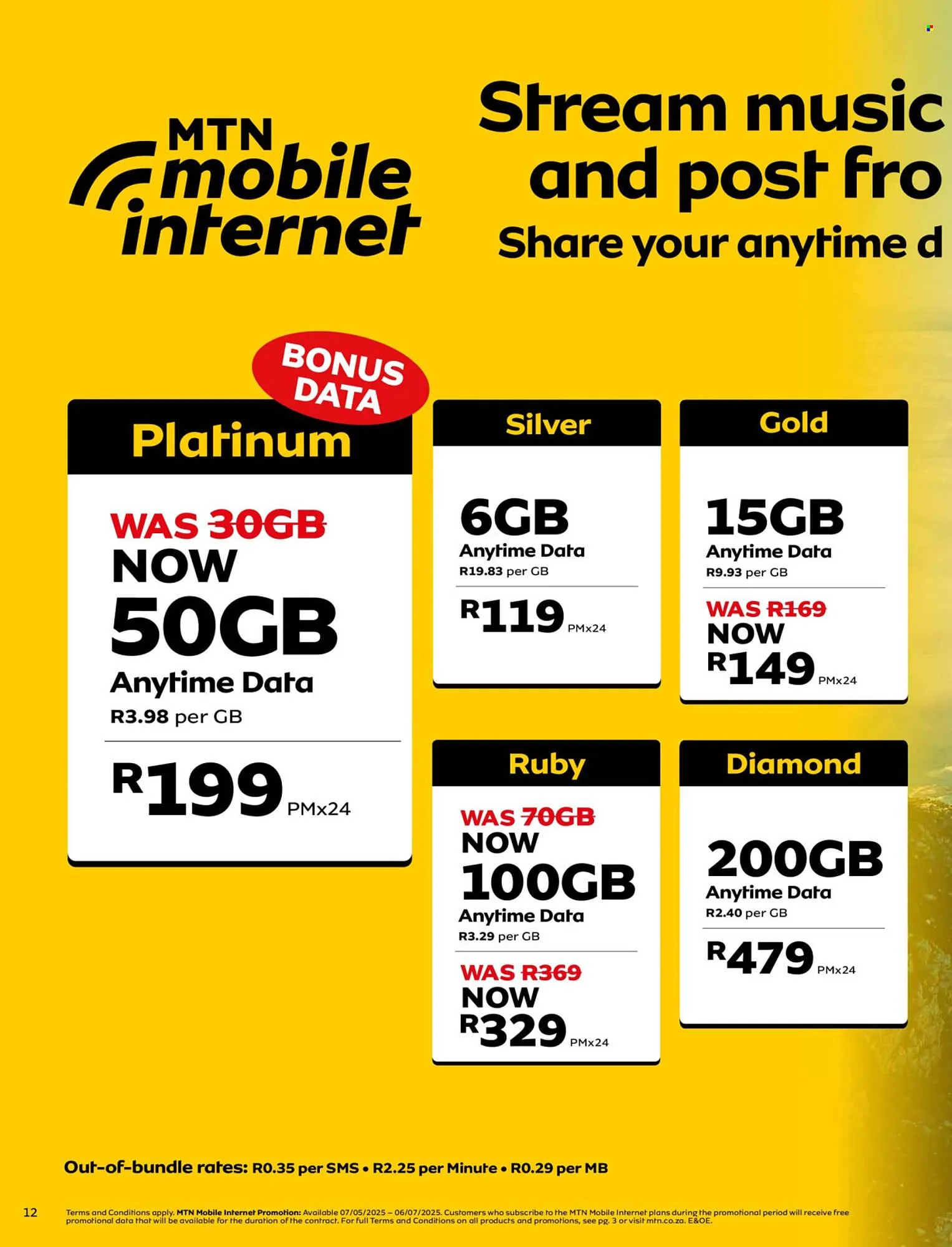 MTN catalogue from 7 June to 6 July 2025 - Catalogue Page 14