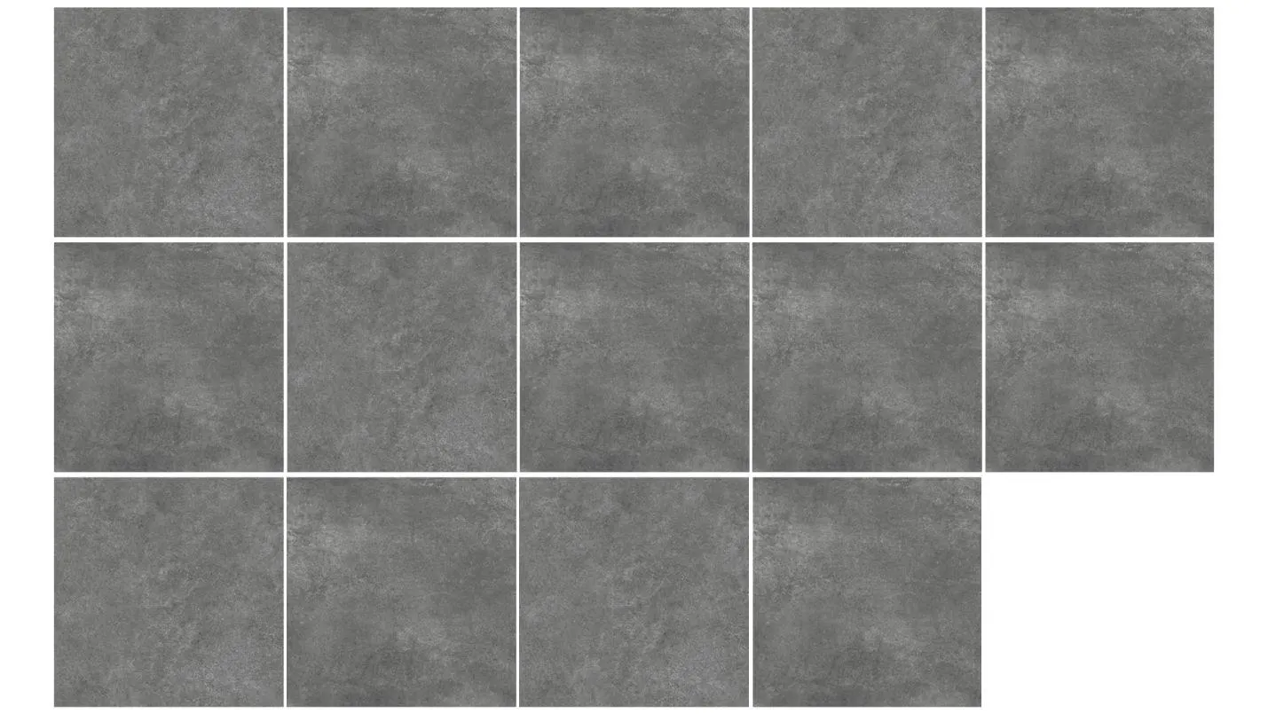 Rebel Grey Rectified Lappato Glazed Porcelain Tile 900 x 900mm