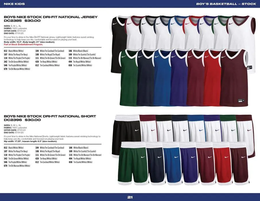 Nike Kids from 14 June to 31 December 2024 - Catalogue Page 21