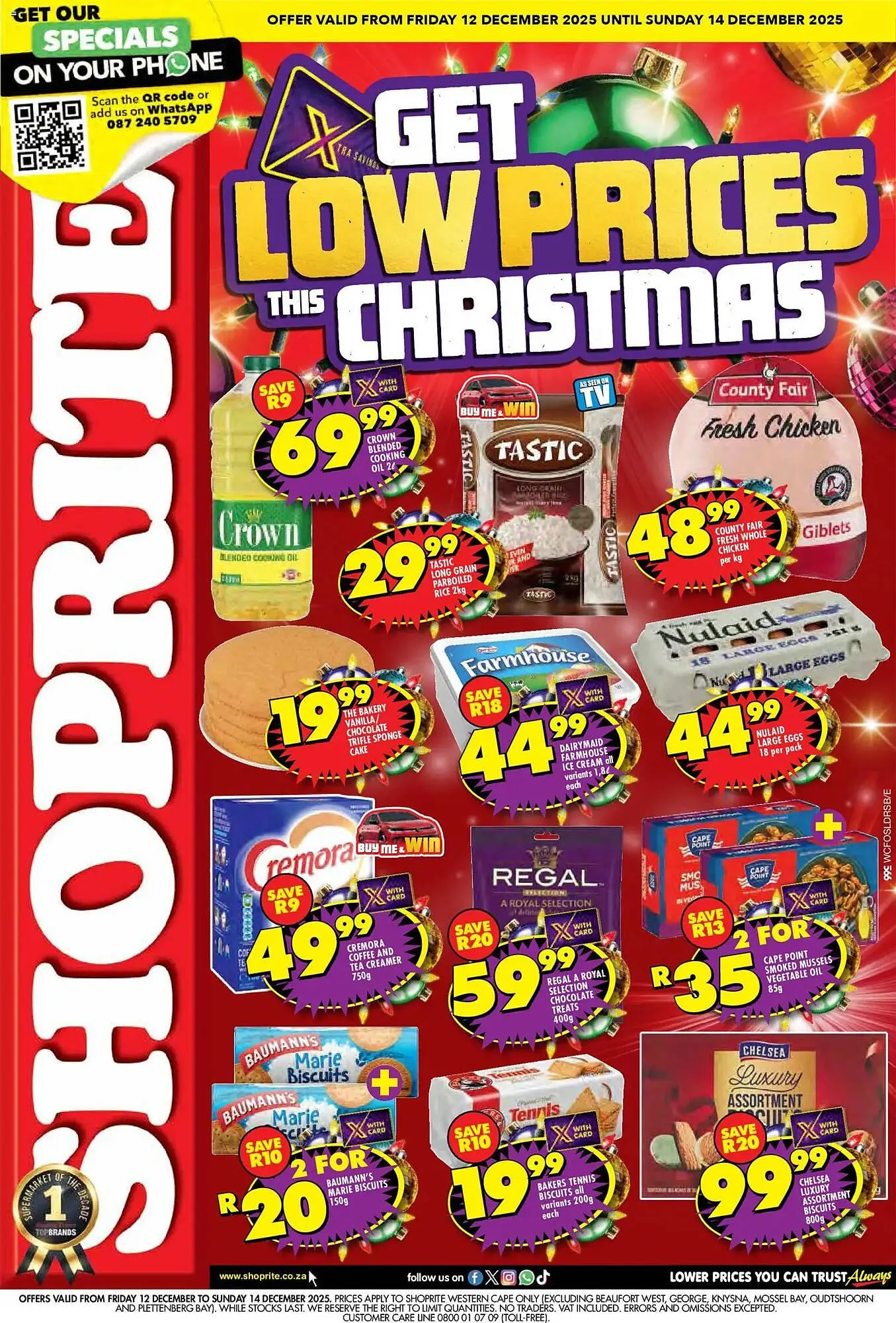 Shoprite catalogue - 1