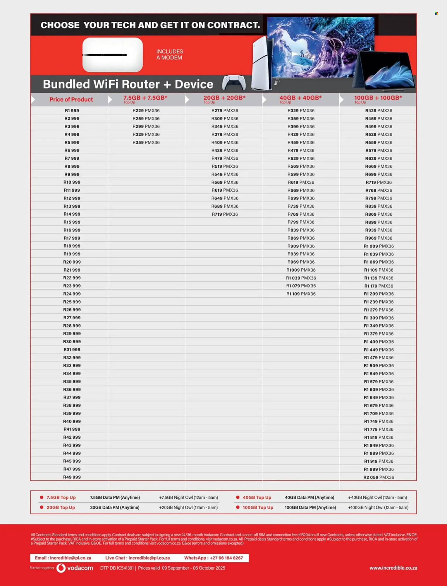 Incredible Connection catalogue from 9 September to 6 October 2025 - Catalogue Page 4