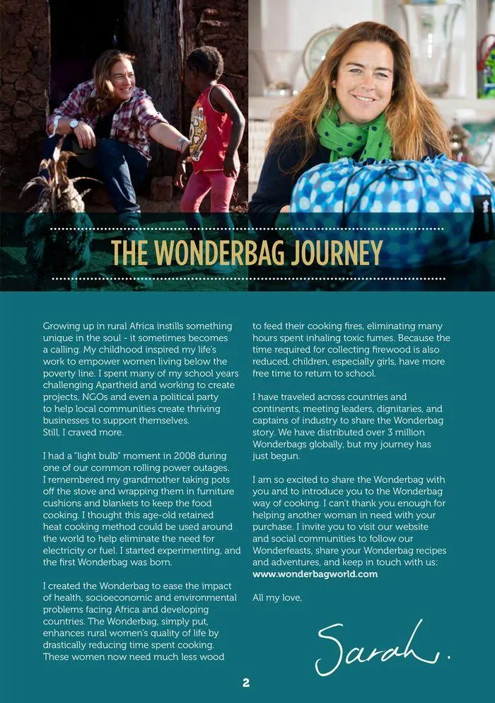 Wonderbag Recipe Book from 8 January to 30 June 2024 - Catalogue Page 3