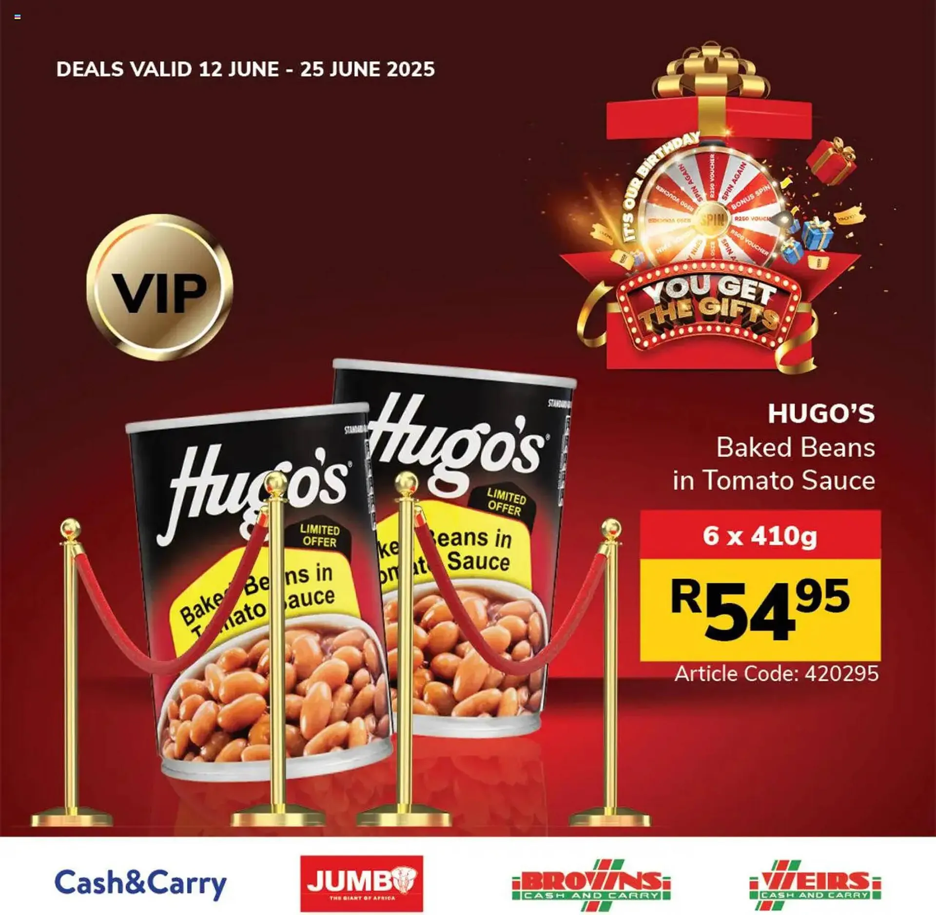 Jumbo catalogue from 12 June to 25 June 2025 - Catalogue Page 1