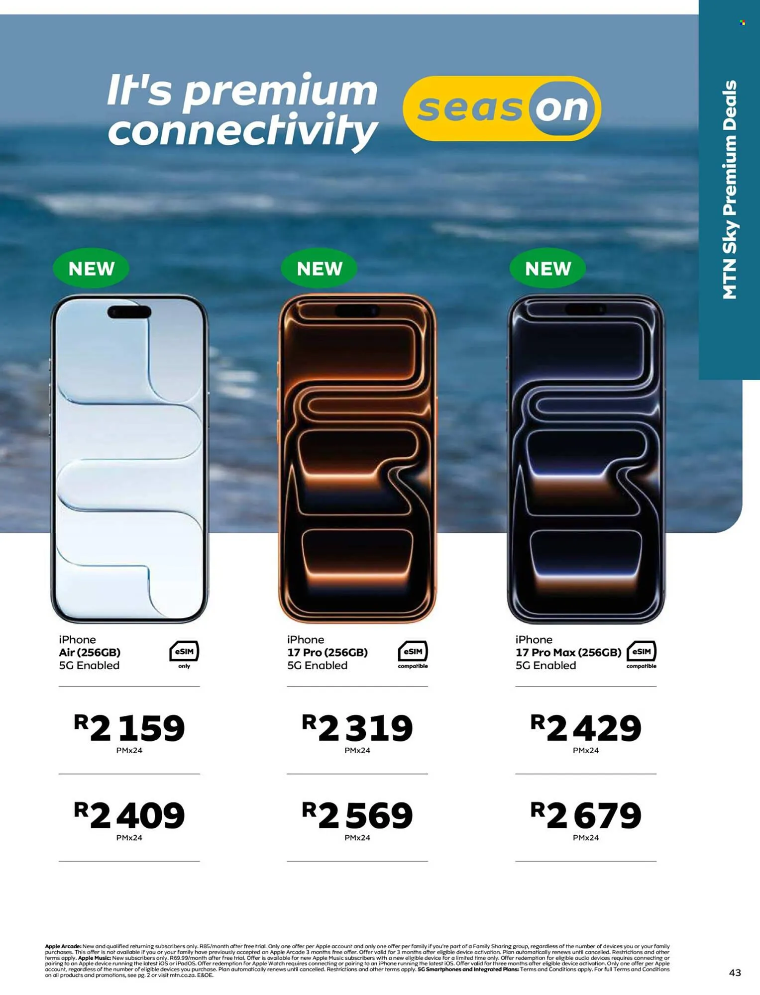 MTN catalogue from 7 November to 7 December 2025 - Catalogue Page 43