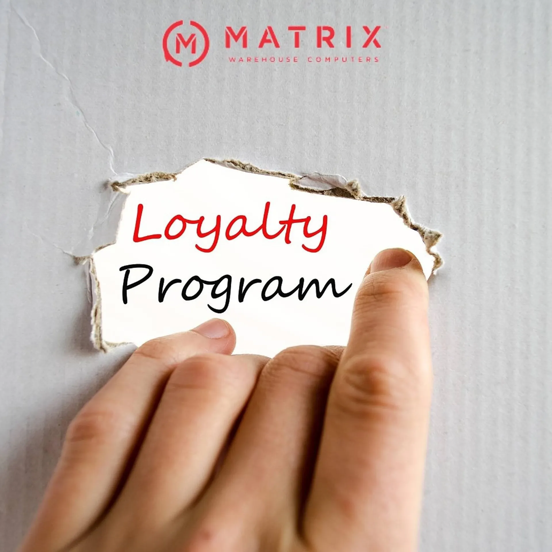 Matrix Warehouse catalogue - 1