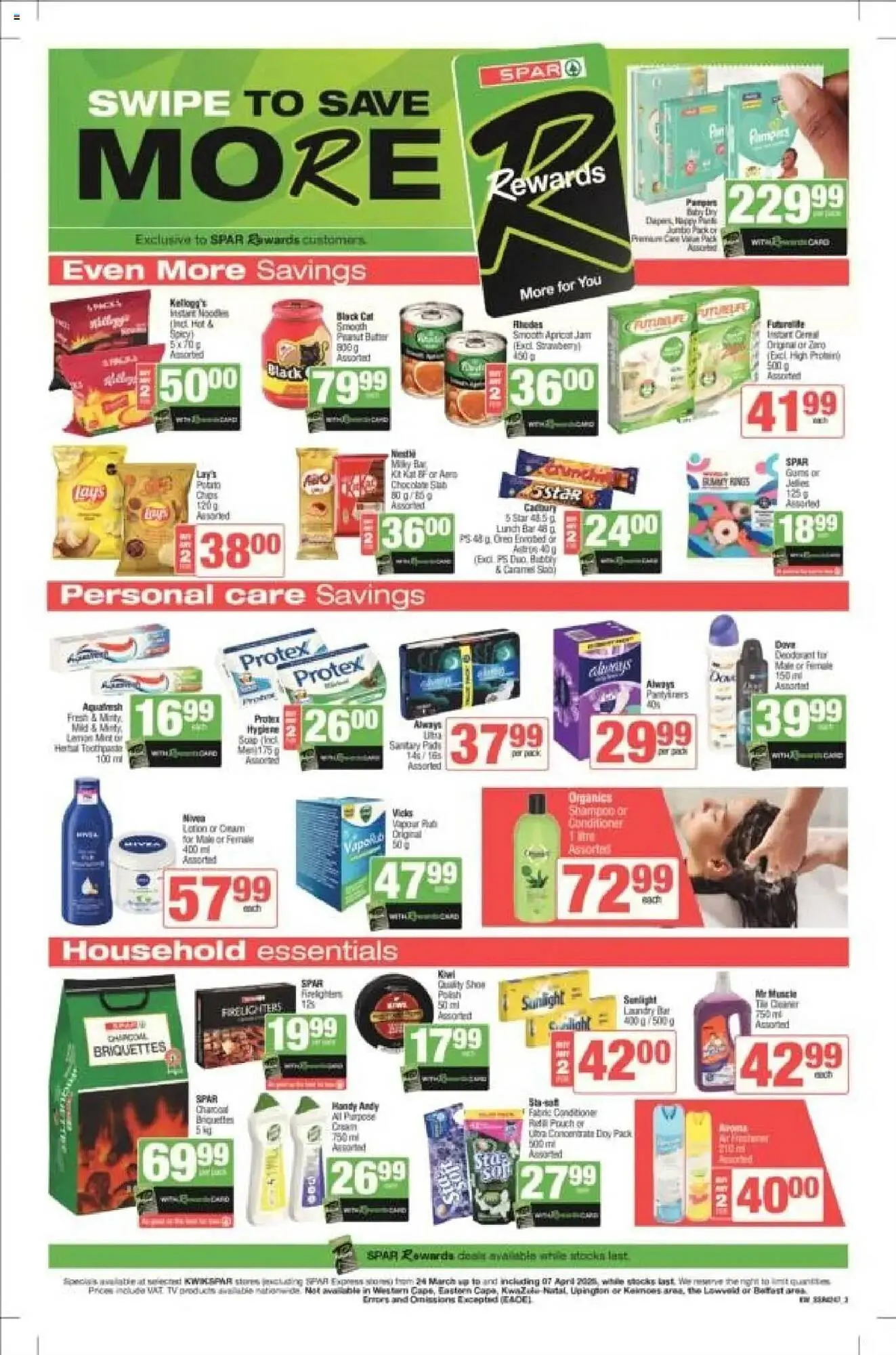 KwikSpar catalogue from 24 March to 21 April 2025 - Catalogue Page 3