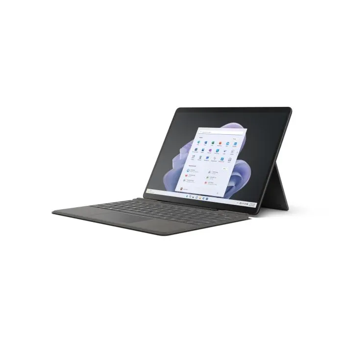 Surface Pro 9 Intel® Core™ i5 1235U Evo 8GB RAM 256GB SSD Graphite + TCover