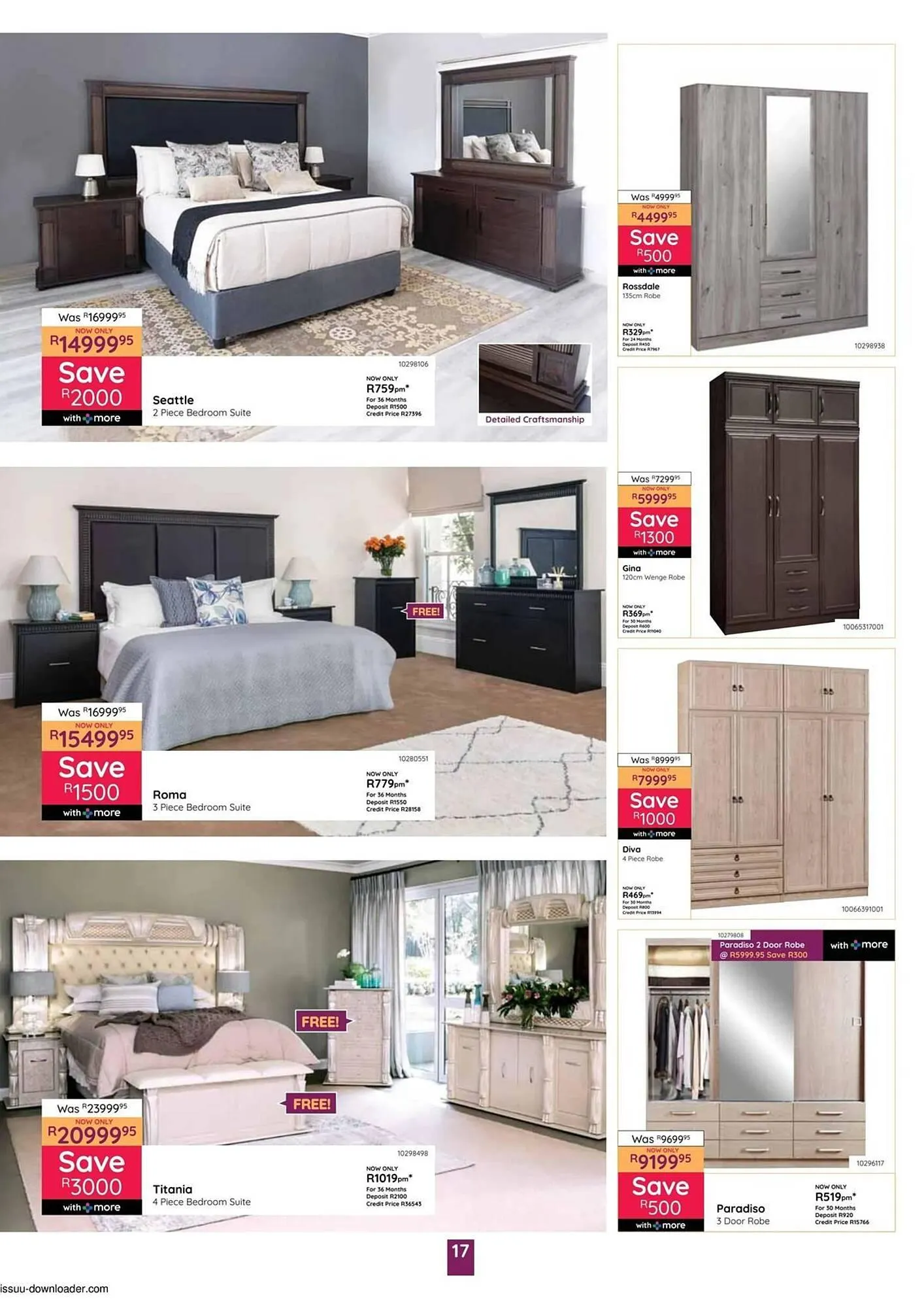 Bradlows catalogue from 17 March to 13 April 2025 - Catalogue Page 17