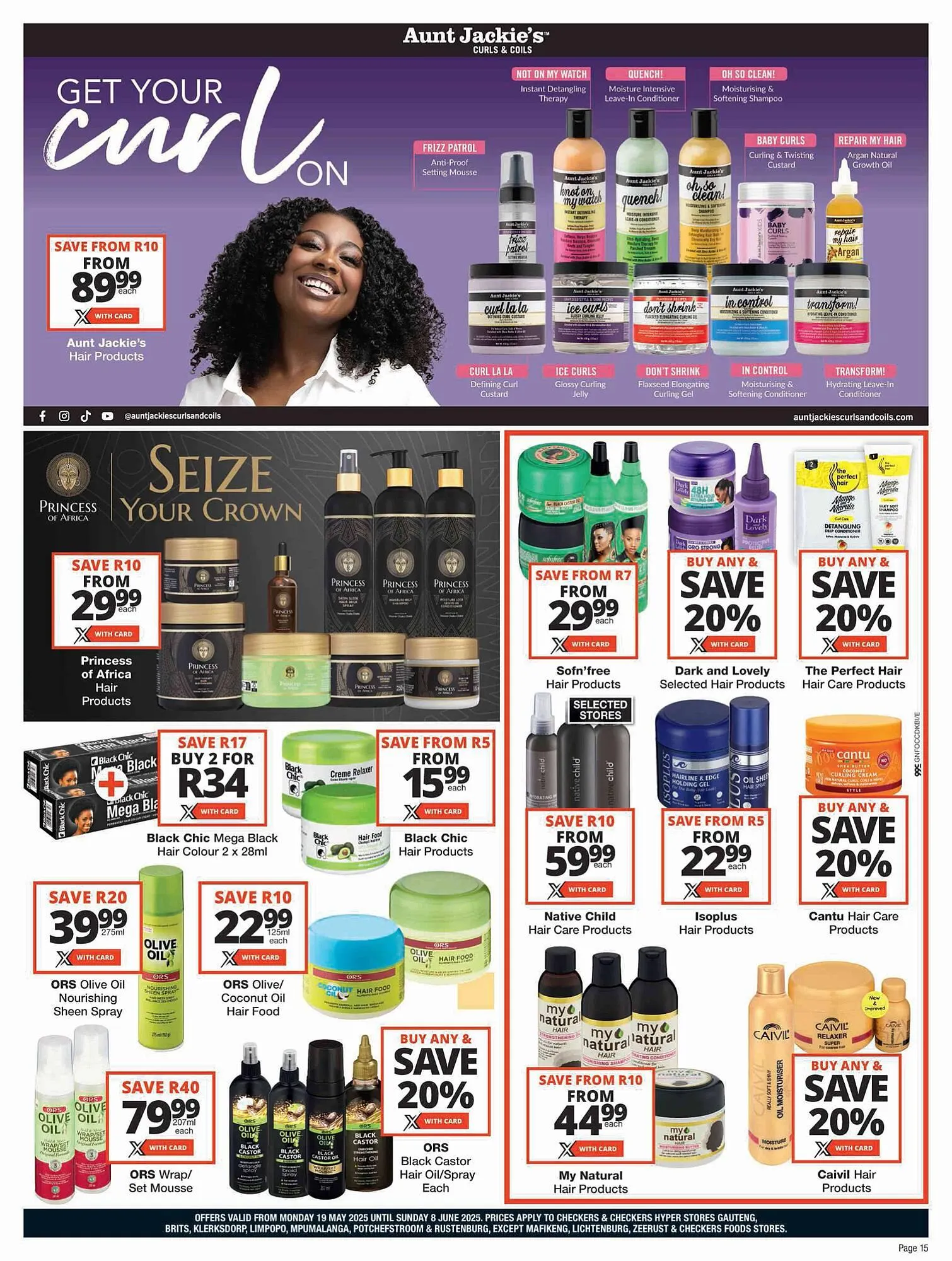 Checkers catalogue from 19 May to 8 June 2025 - Catalogue Page 13