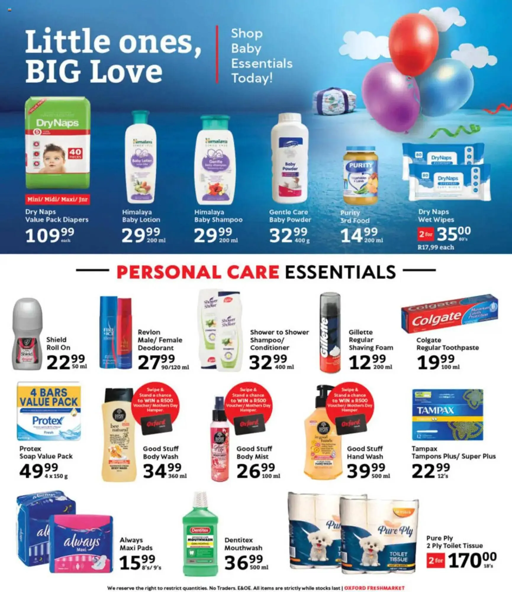 Oxford Freshmarket catalogue from 30 April to 6 May 2025 - Catalogue Page 12