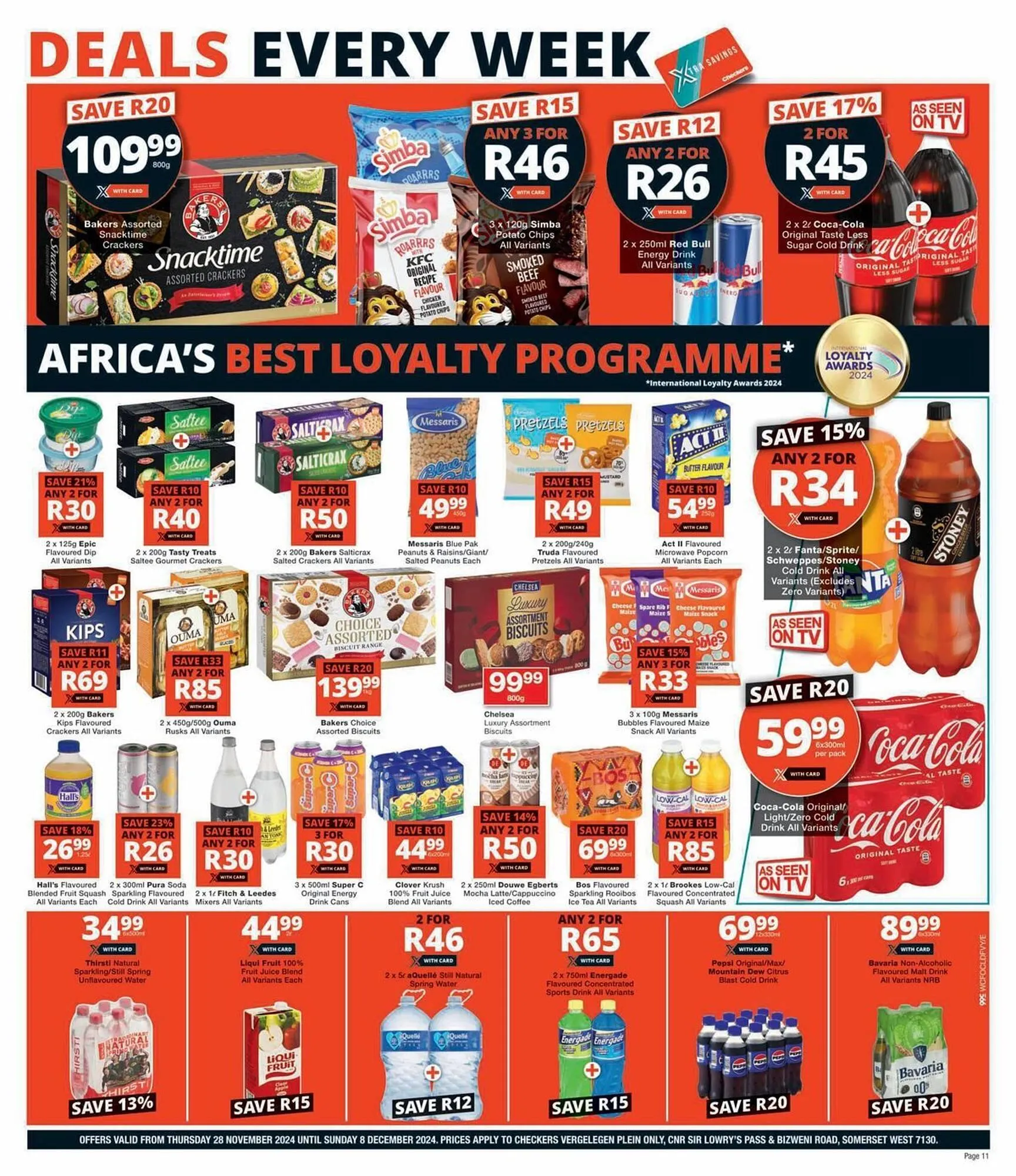 Checkers catalogue from 28 November to 8 December 2024 - Catalogue Page 11