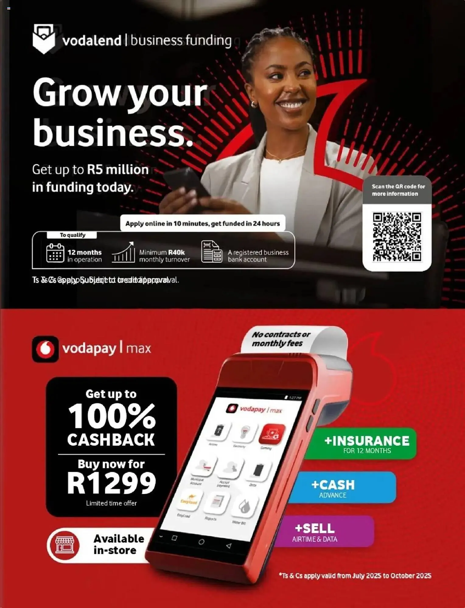 Vodacom catalogue from 9 September to 8 October 2025 - Catalogue Page 27