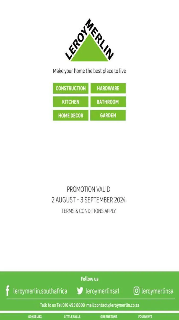 Live Love Garden. from 9 August to 3 September 2024 - Catalogue Page 25