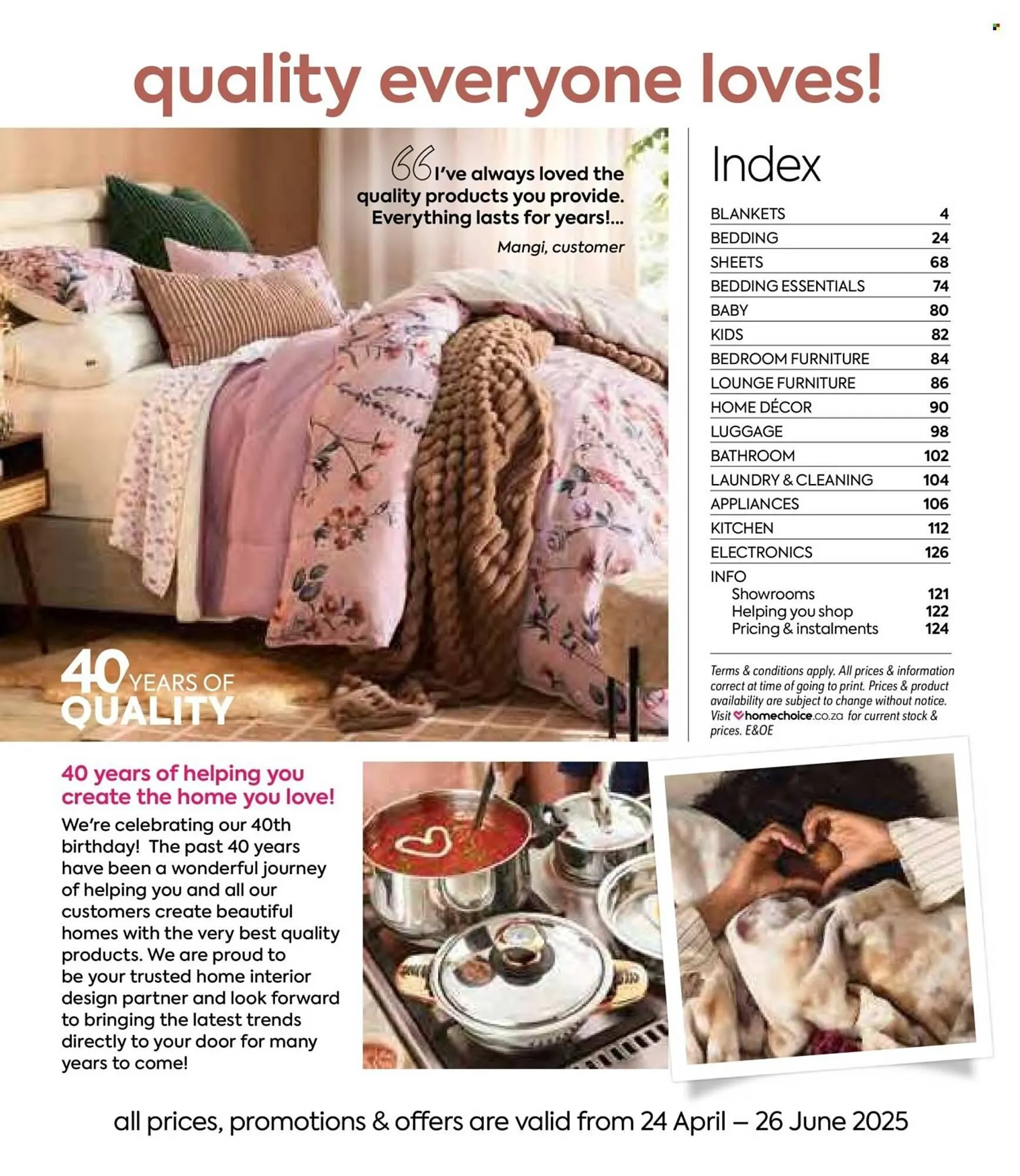 HomeChoice catalogue from 24 April to 26 June 2025 - Catalogue Page 2