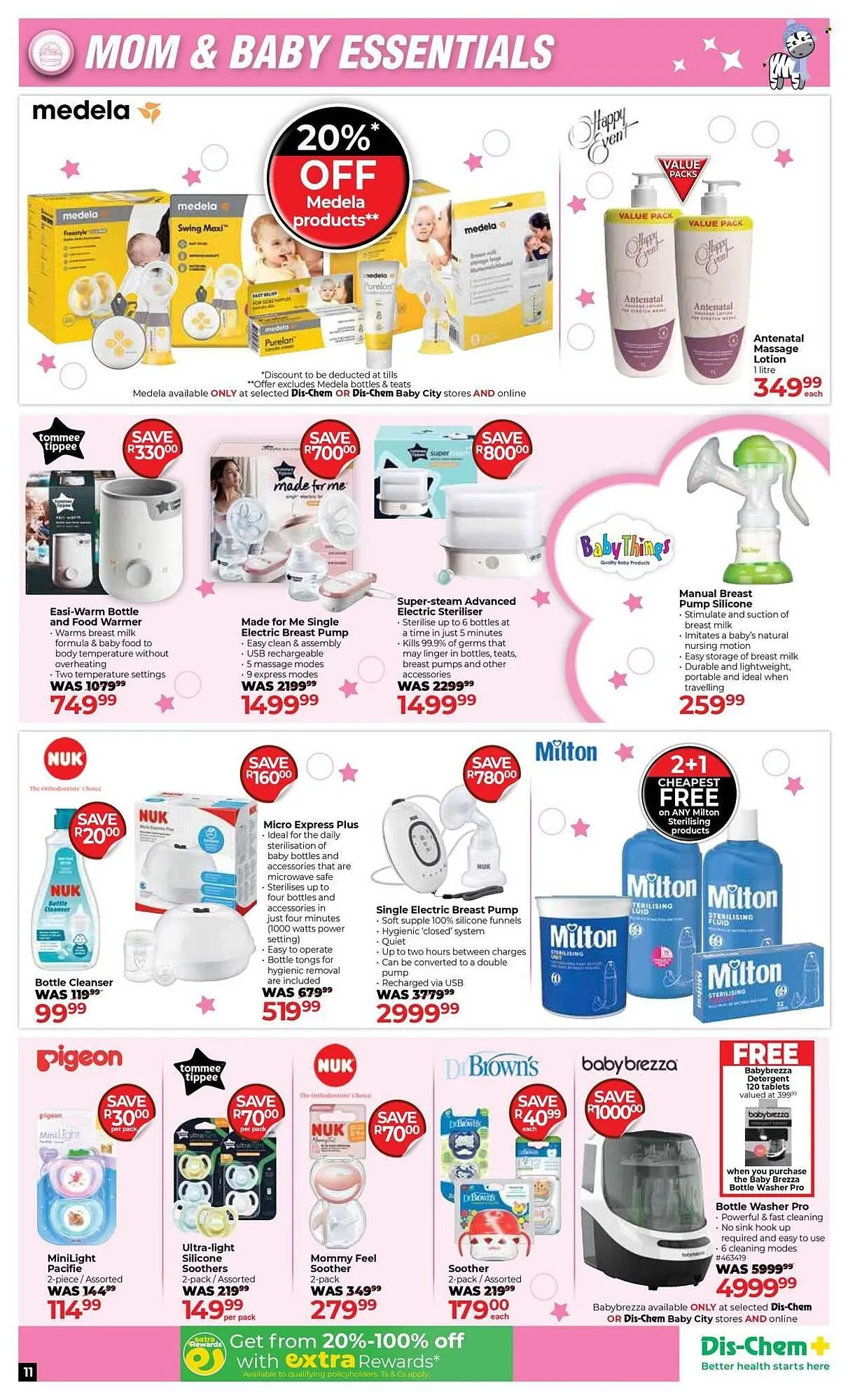 Baby City catalogue from 15 July to 17 August 2025 - Catalogue Page 11