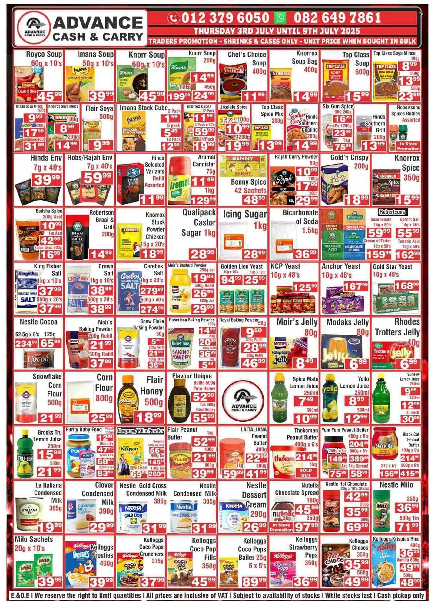Advance Cash n Carry catalogue from 3 July to 9 July 2025 - Catalogue Page 5