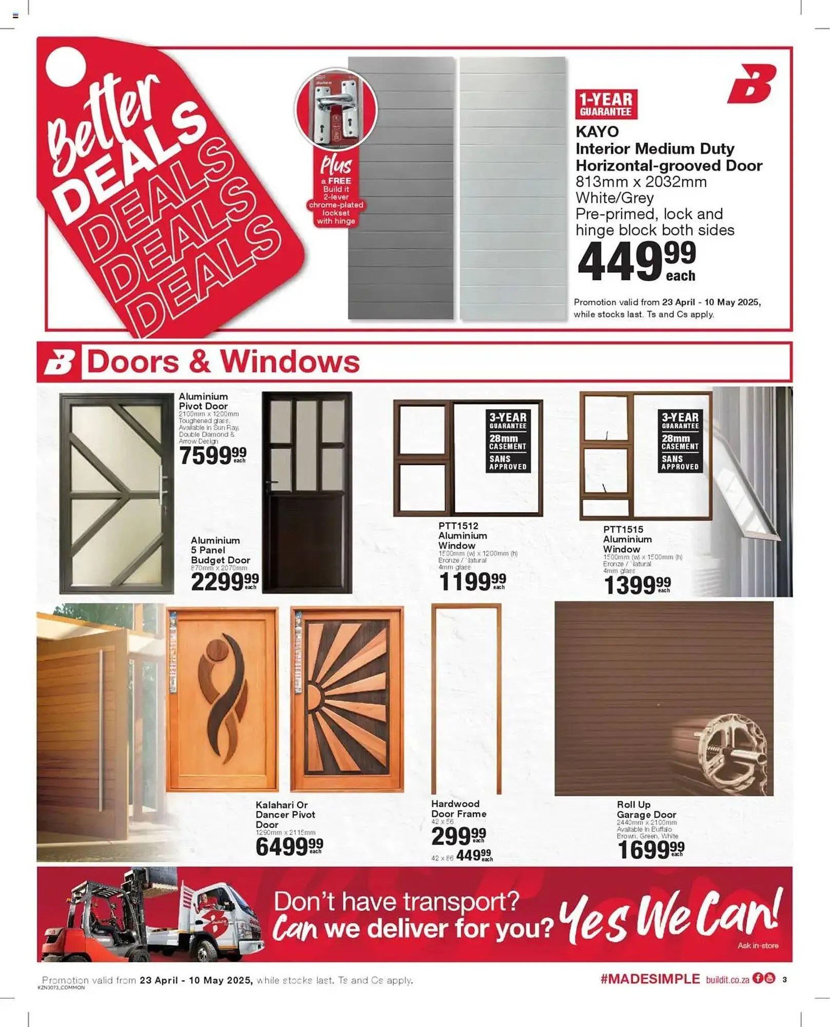 Build It catalogue from 23 April to 10 May 2025 - Catalogue Page 3