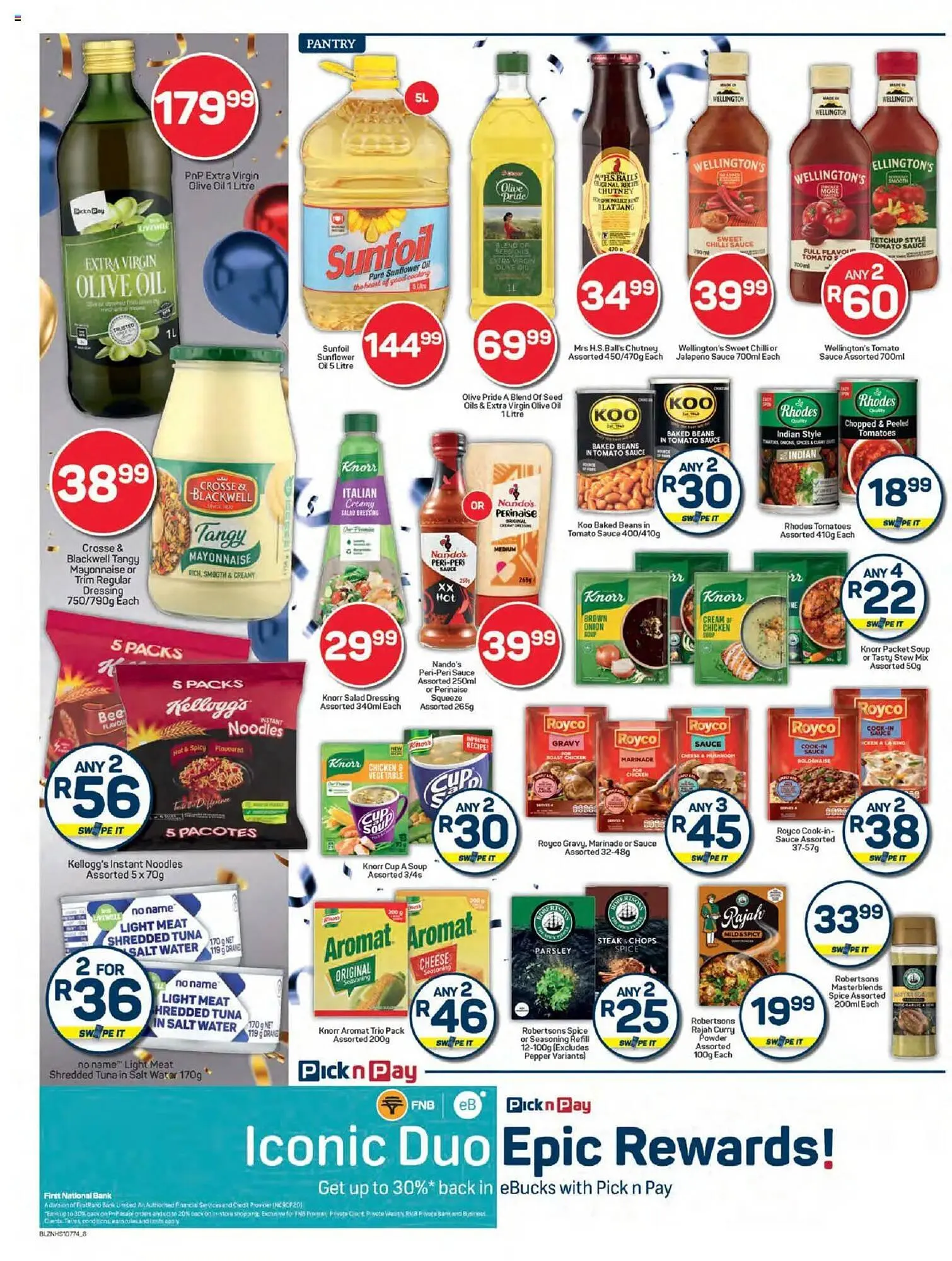 Pick n Pay catalogue from 24 July to 3 August 2025 - Catalogue Page 8