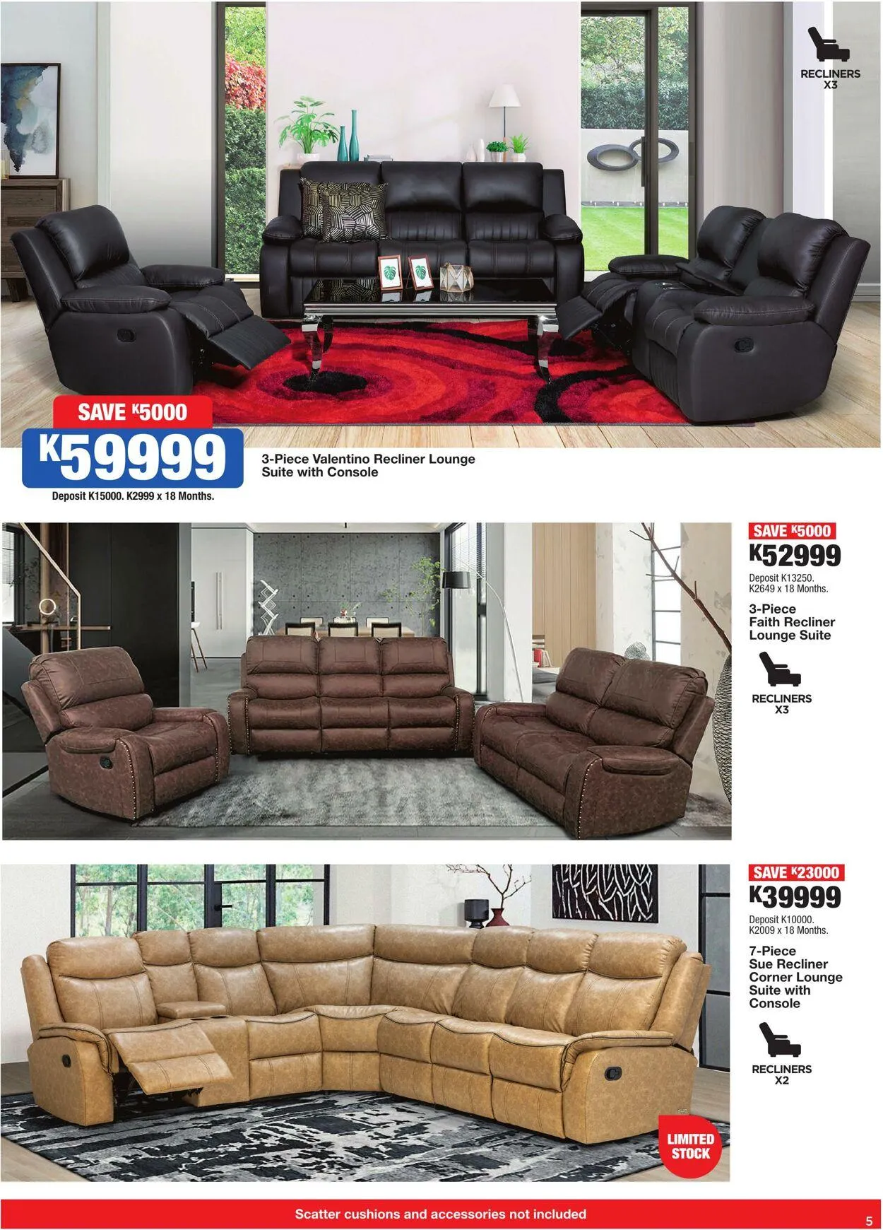 OK Furniture Current catalogue from 24 August to 7 September 2025 - Catalogue Page 5