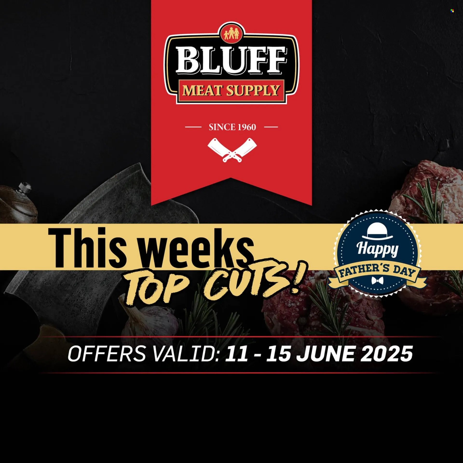 Bluff Meat Supply catalogue - 1