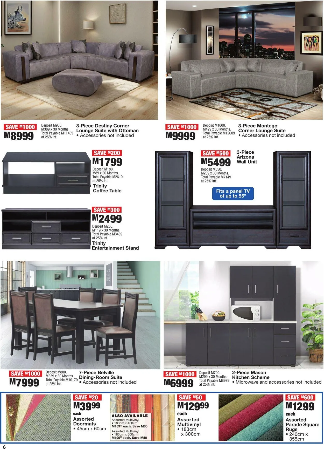 OK Furniture Current catalogue from 21 September to 5 October 2025 - Catalogue Page 6
