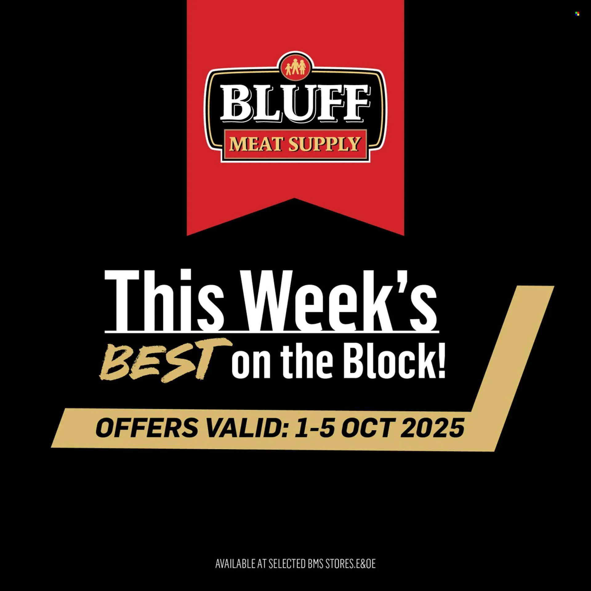 Bluff Meat Supply catalogue - 1