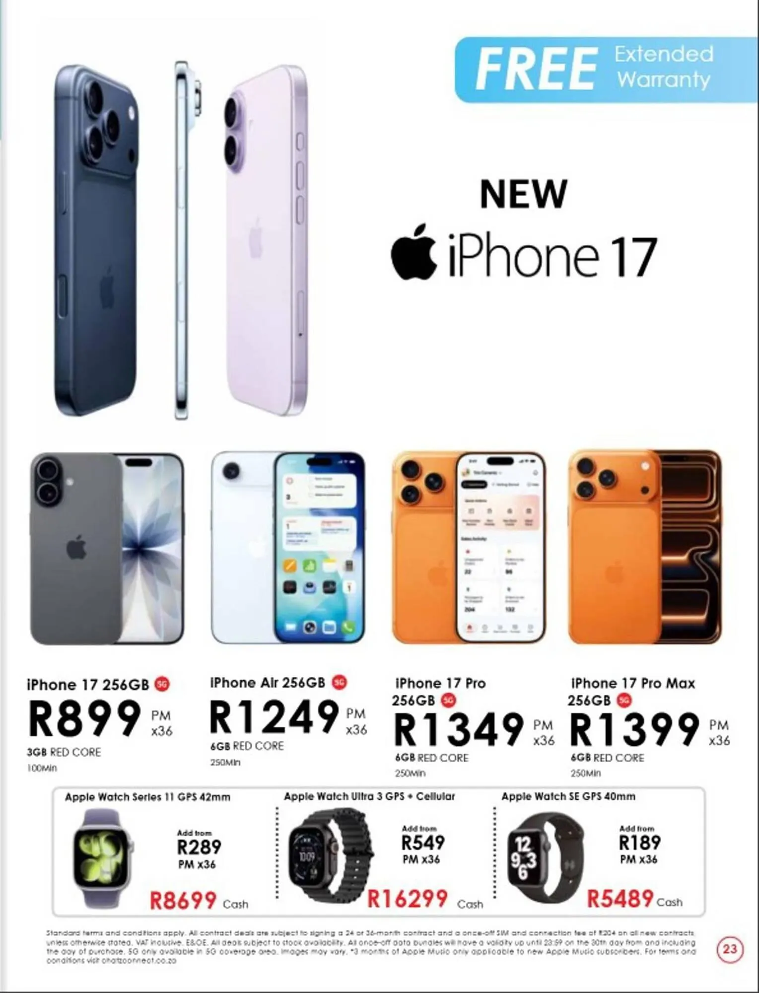 Chatz Connect brochure from 7 October to 6 November 2025 - Catalogue Page 23