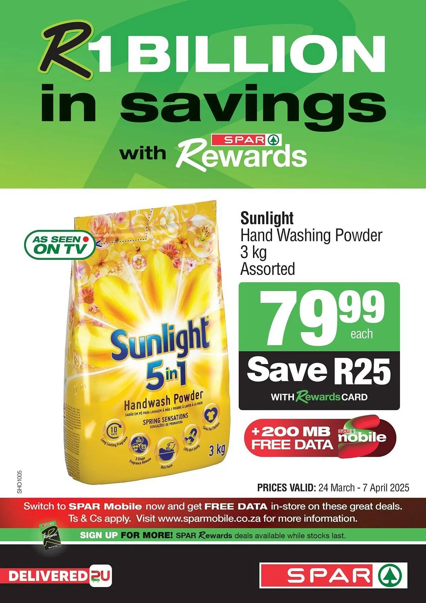Spar catalogue from 24 March to 7 April 2025 - Catalogue Page 7