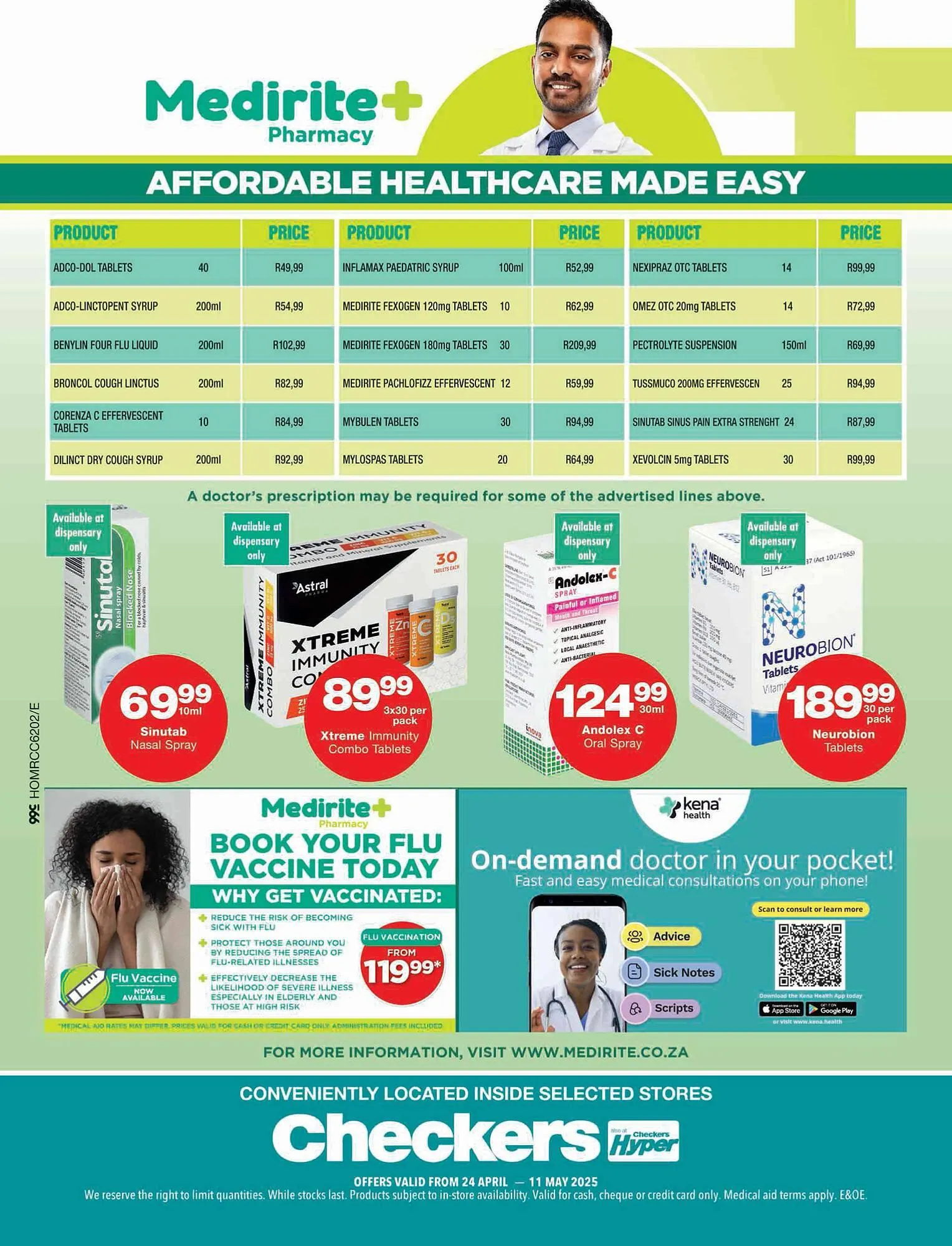 Checkers catalogue from 24 April to 11 May 2025 - Catalogue Page 4