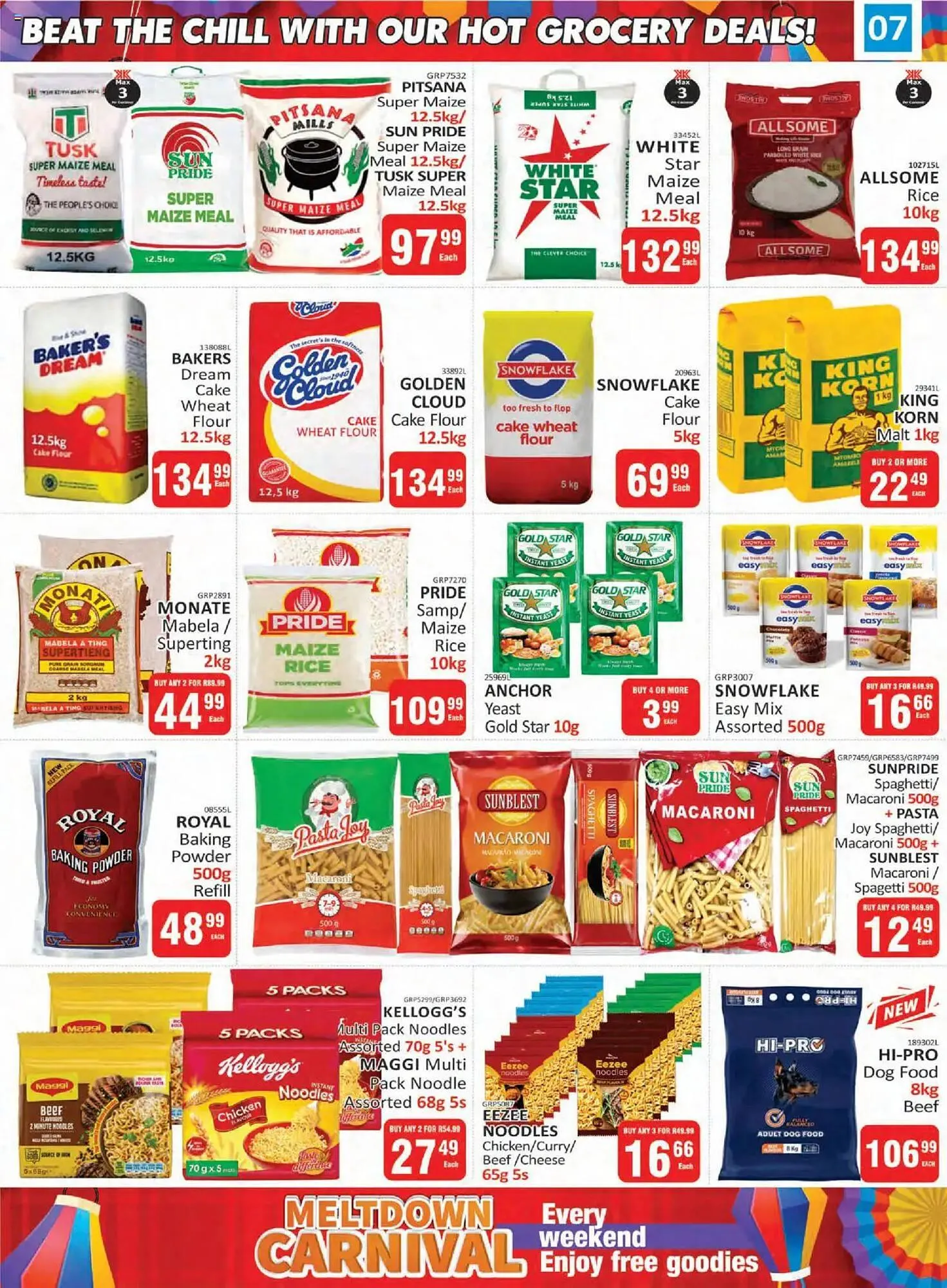 KitKat Cash and Carry catalogue from 24 July to 20 August 2025 - Catalogue Page 7