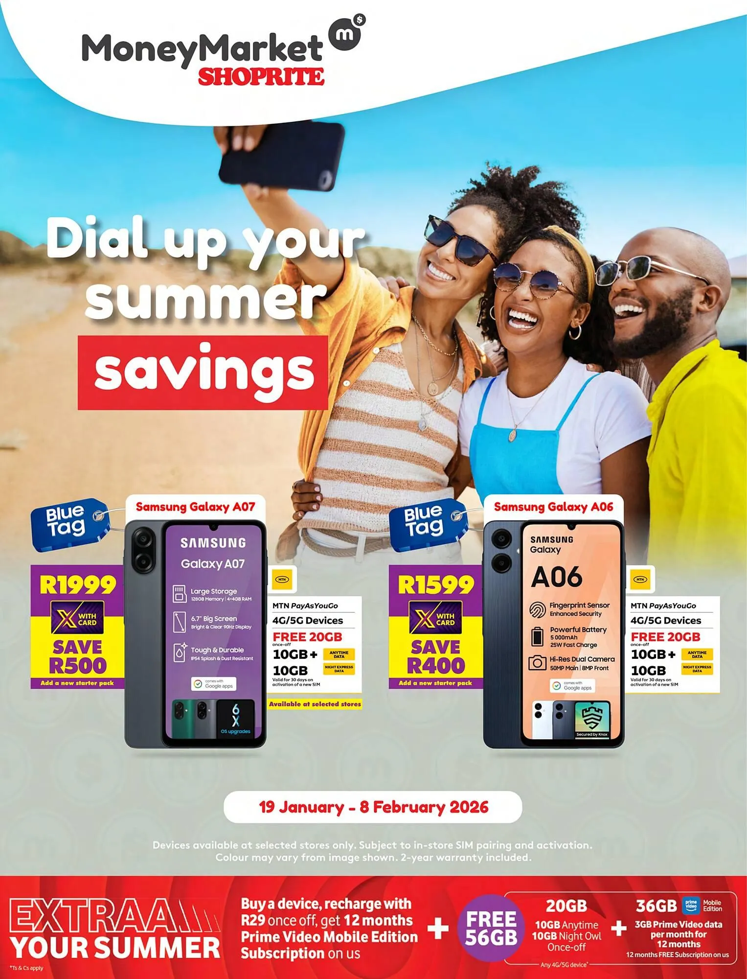 Shoprite catalogue from 19 January to 8 February 2026 - Catalogue Page 1