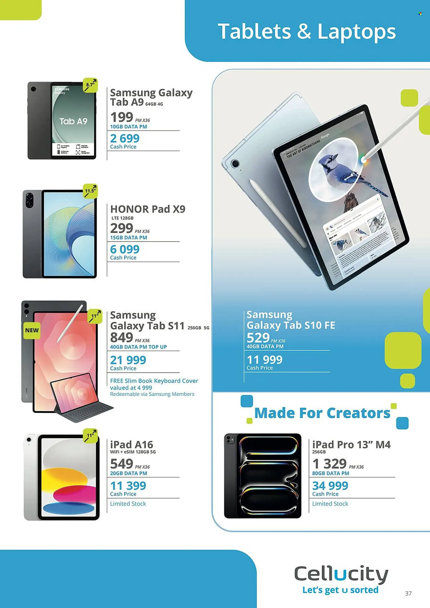 Cellucity catalogue from 9 September to 6 October 2025 - Catalogue Page 37