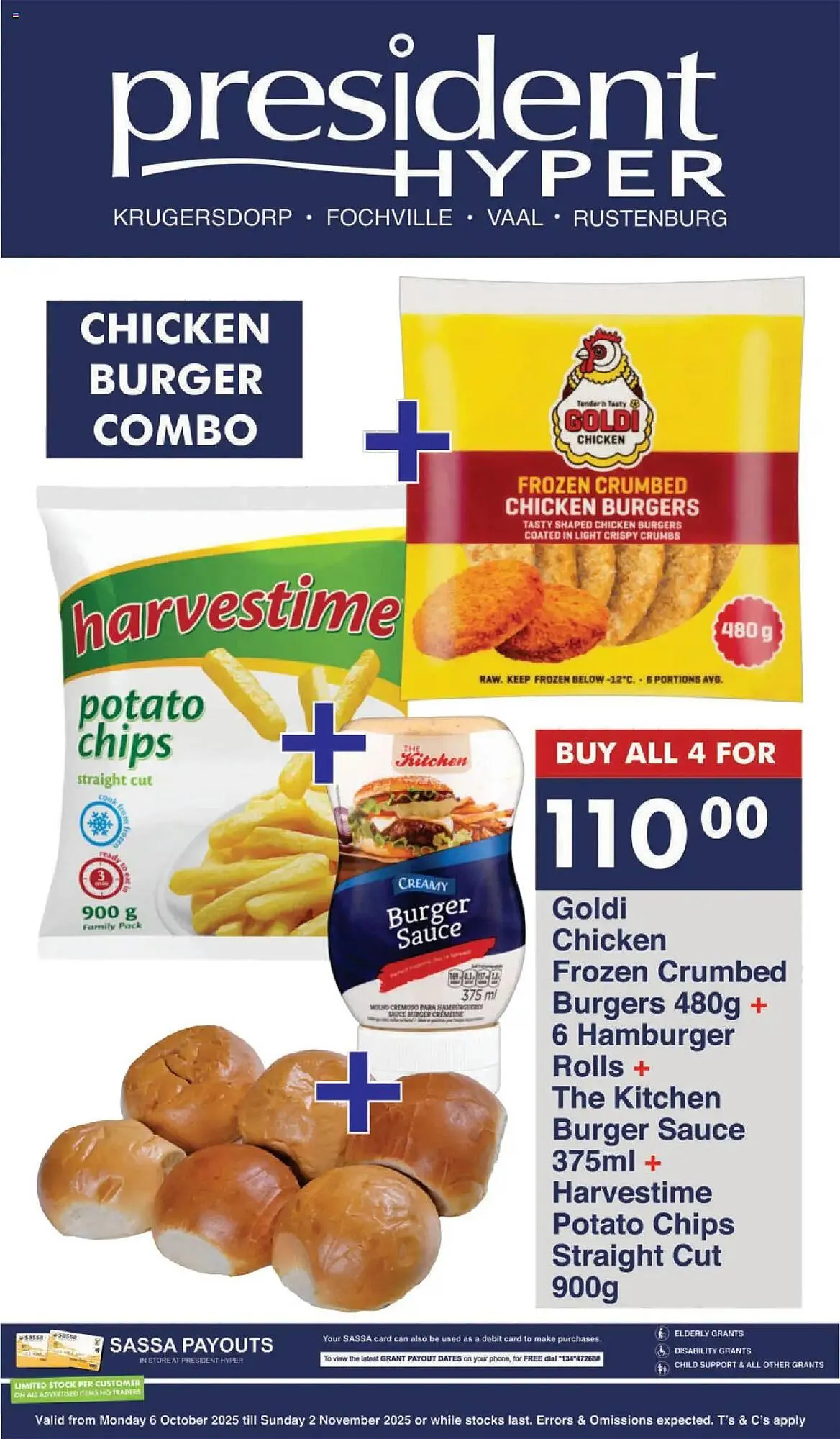 President Hyper catalogue from 6 October to 2 November 2025 - Catalogue Page 5