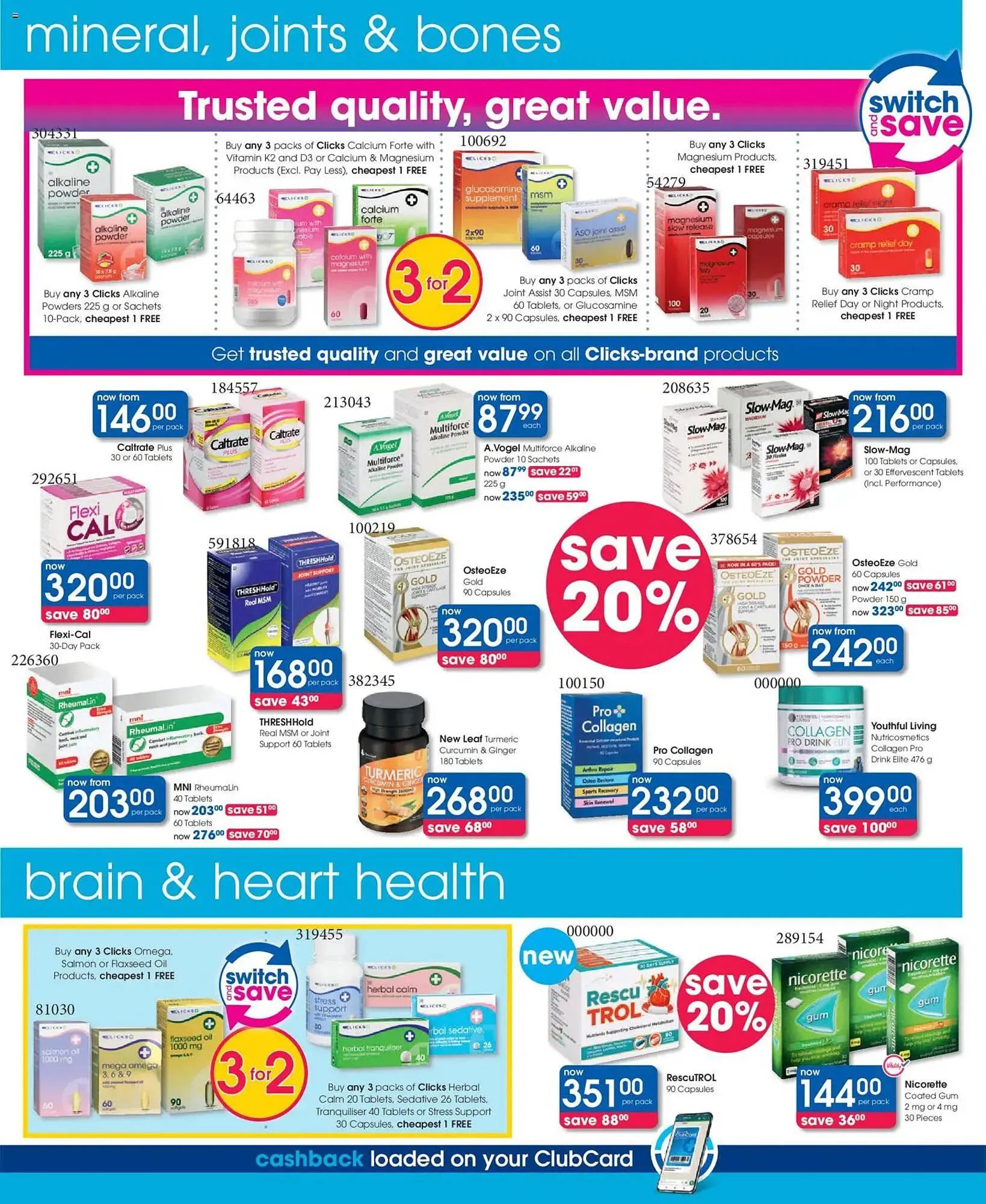 Clicks catalogue from 21 January to 9 February 2026 - Catalogue Page 36