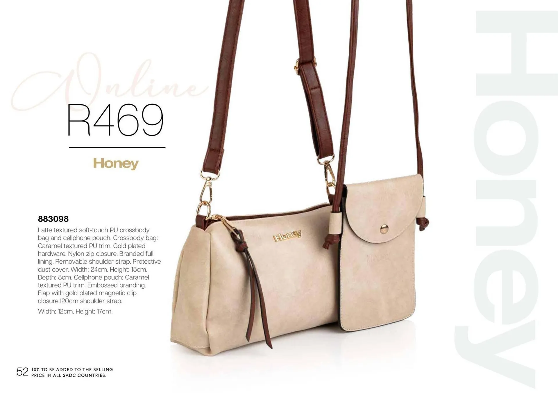 Honey Fashion Accessories catalogue from 28 May to 3 June 2025 - Catalogue Page 54