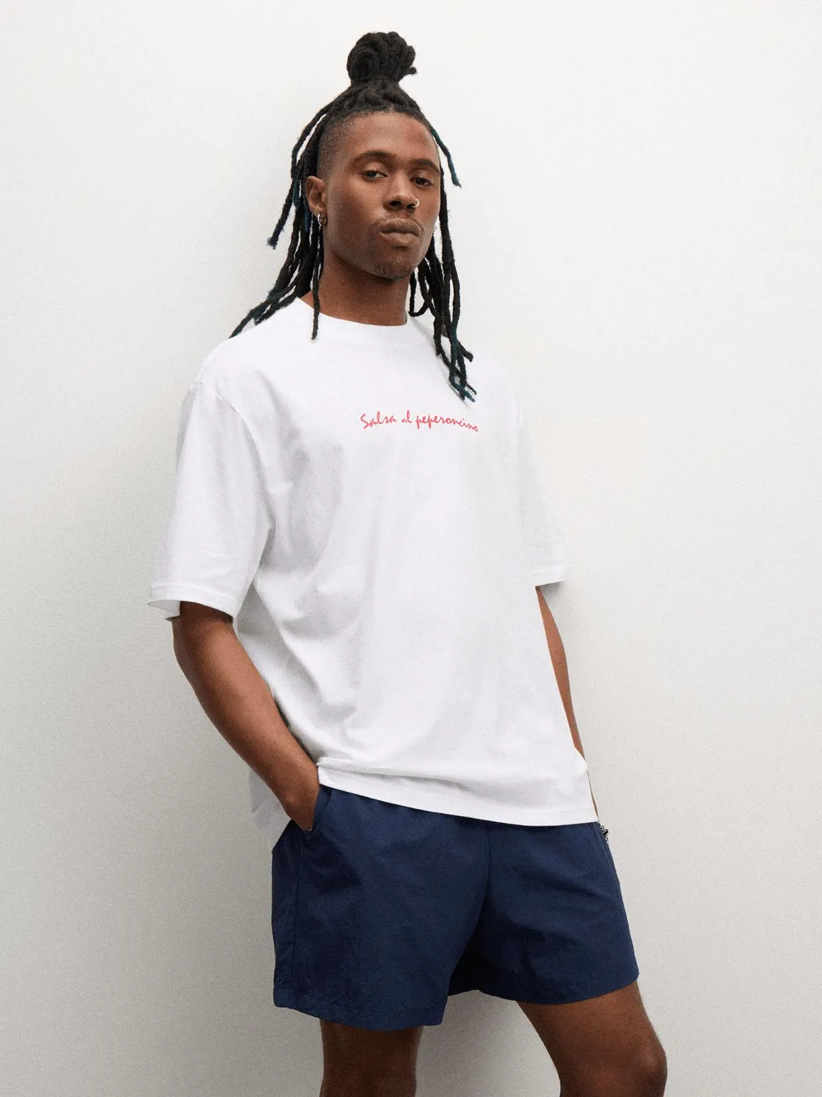 The FIX Men's Navy Shorts