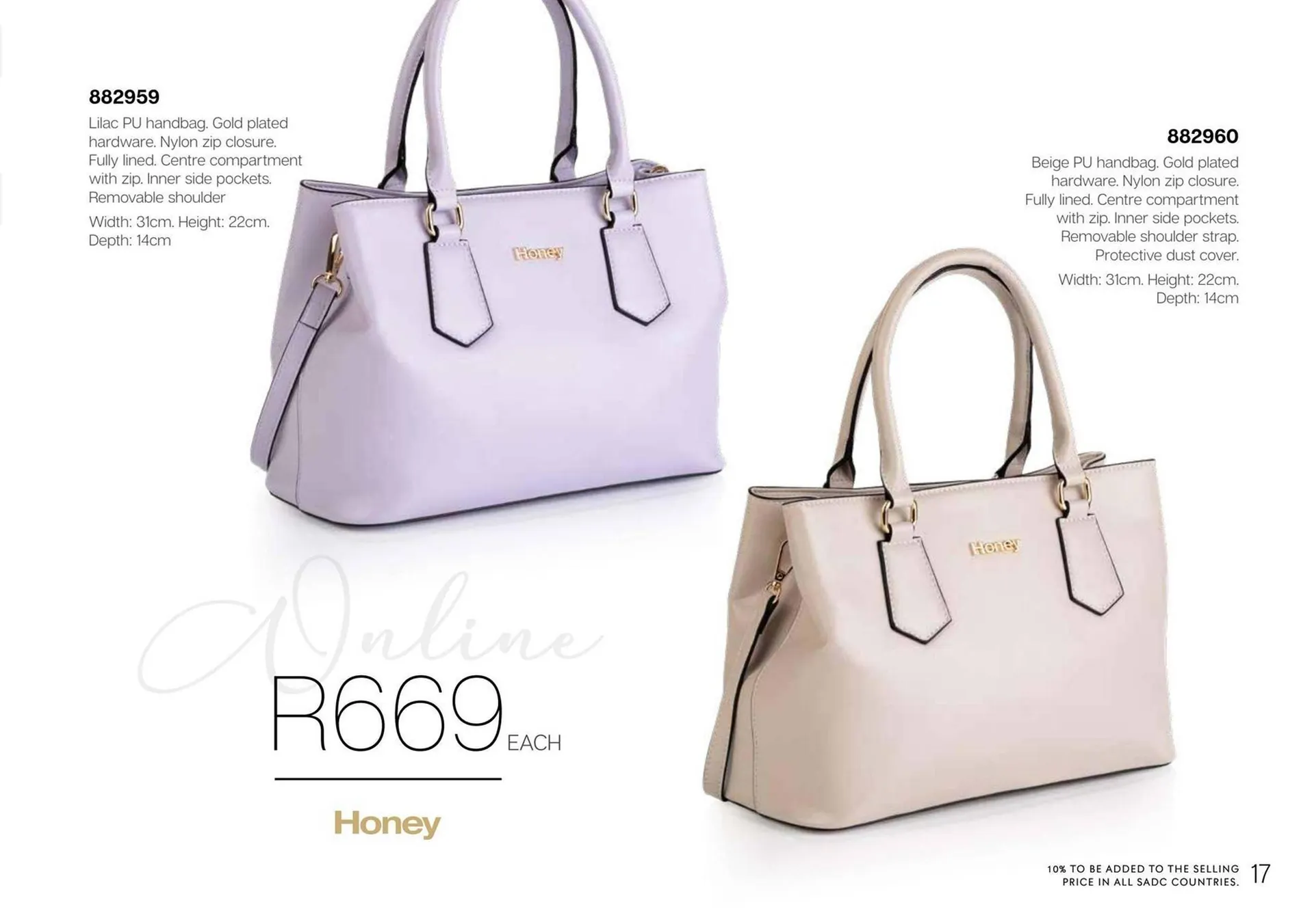Honey Fashion Accessories catalogue from 3 March to 31 March 2025 - Catalogue Page 19